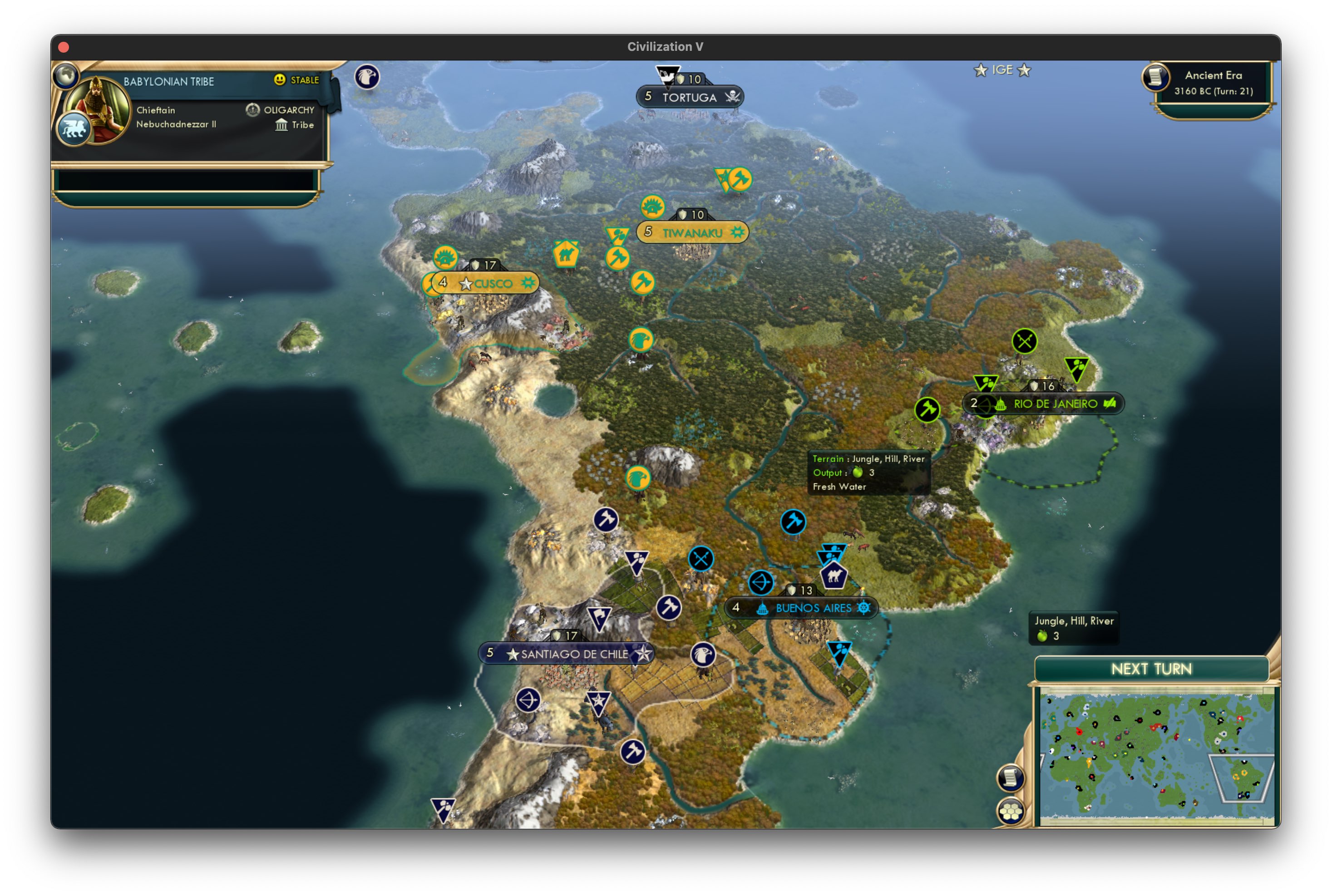 CBR In-Game Screenshot of Welcome to the Jungle