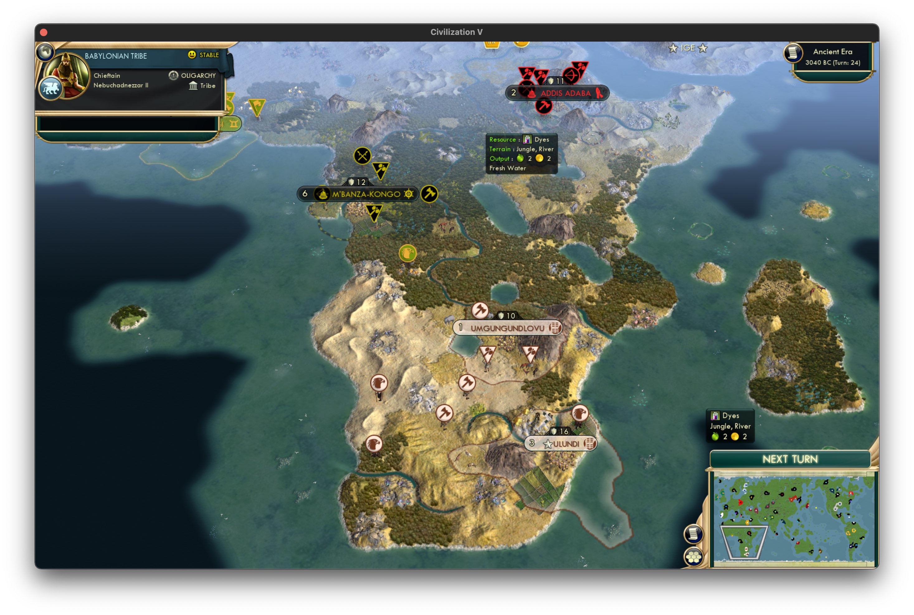 CBR In-Game Screenshot of Boom Shakalaka!