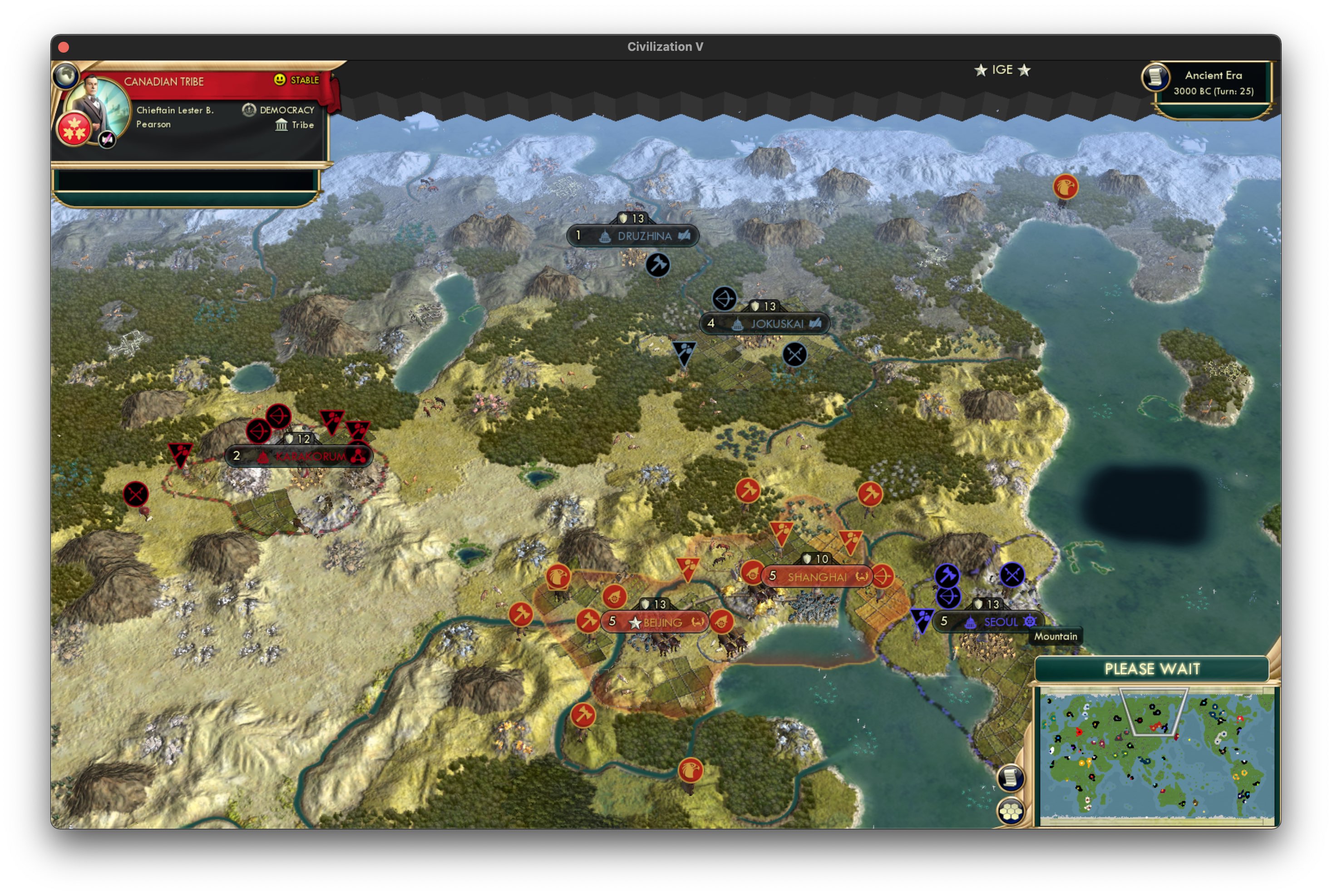 CBR In-Game Screenshot of A Rainbow in the Darkhan