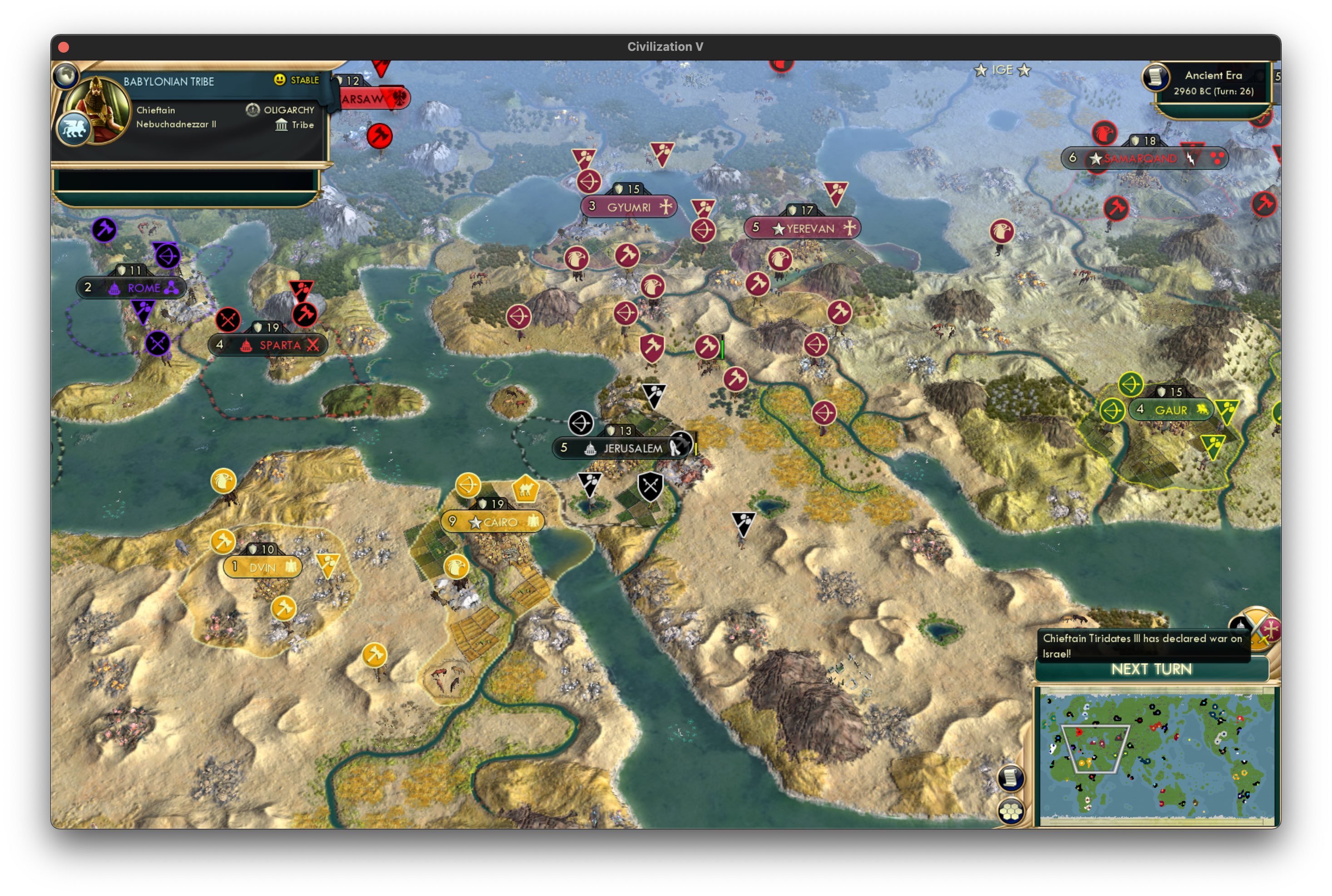 CBR In-Game Screenshot of Crusade