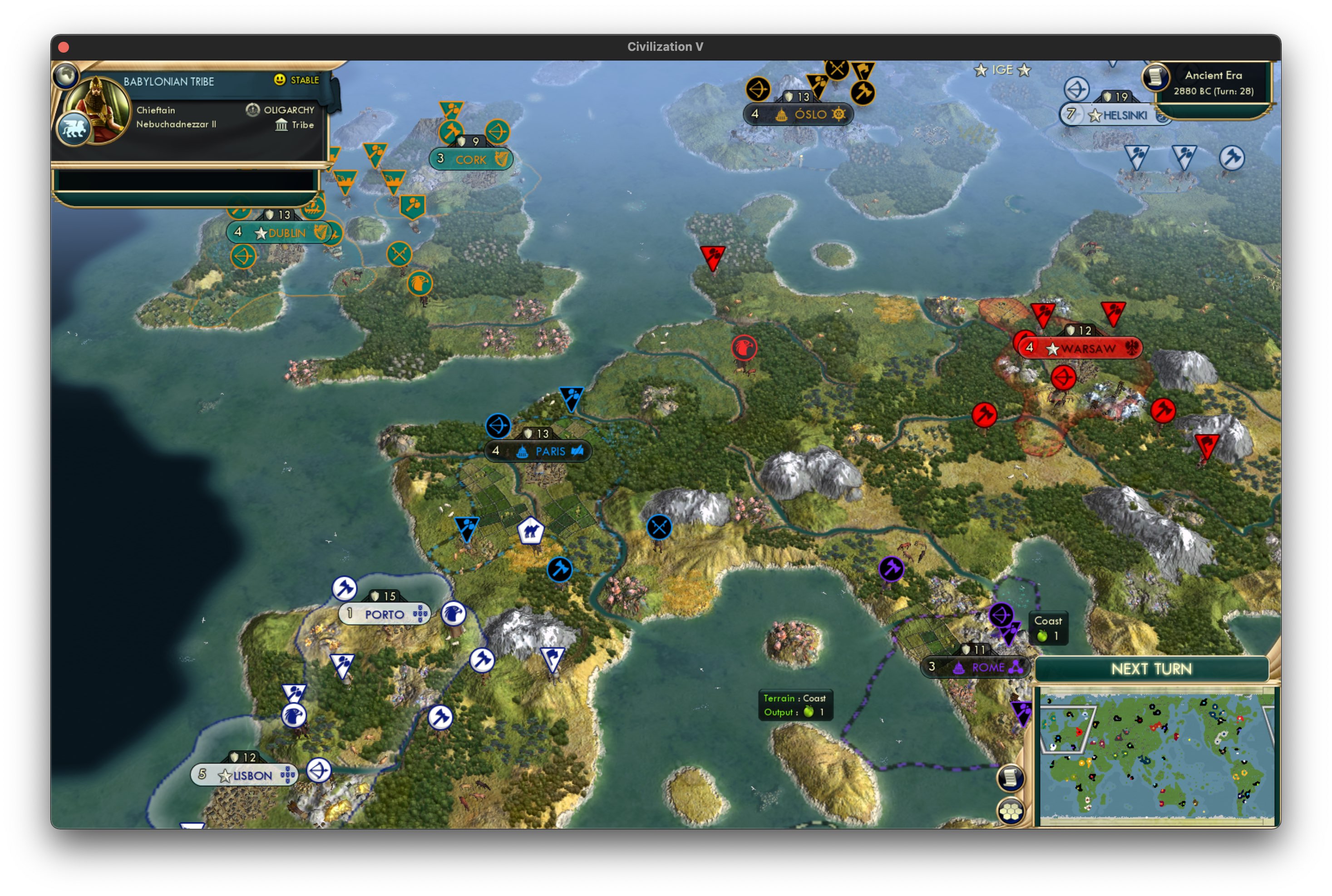 CBR In-Game Screenshot of Can into second city?