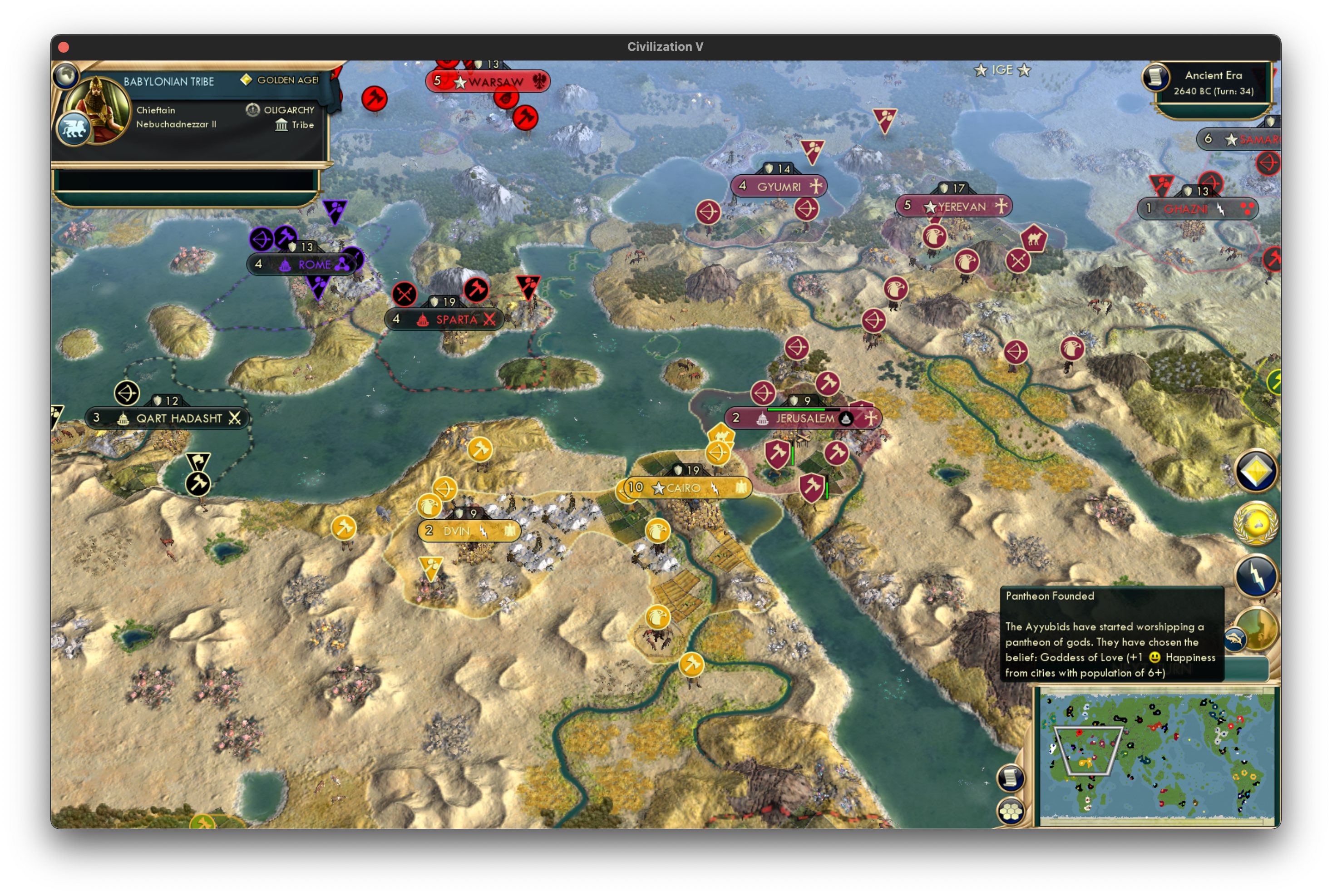 CBR In-Game Screenshot of The City built on a thousand graves