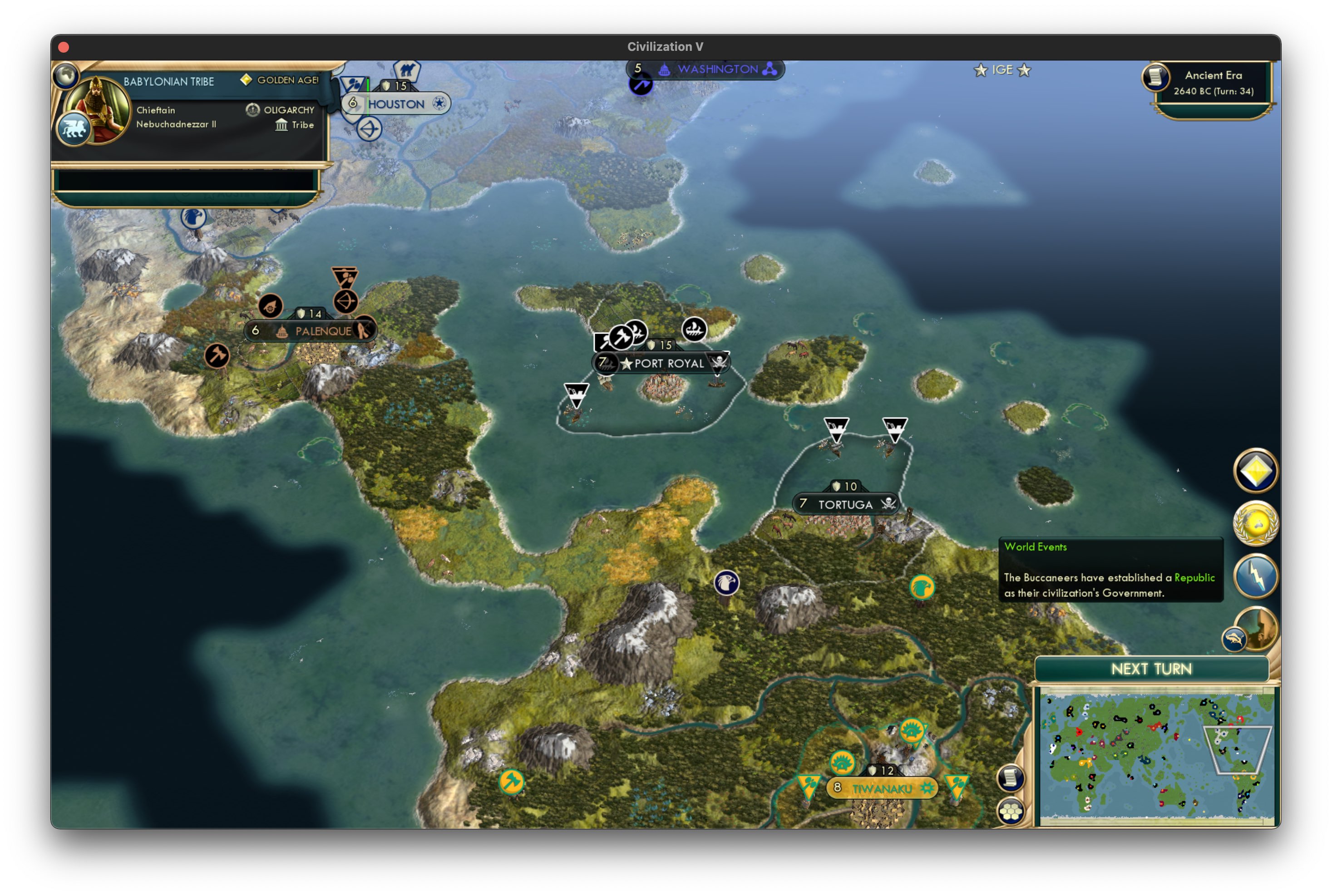CBR In-Game Screenshot of Yarropean Union