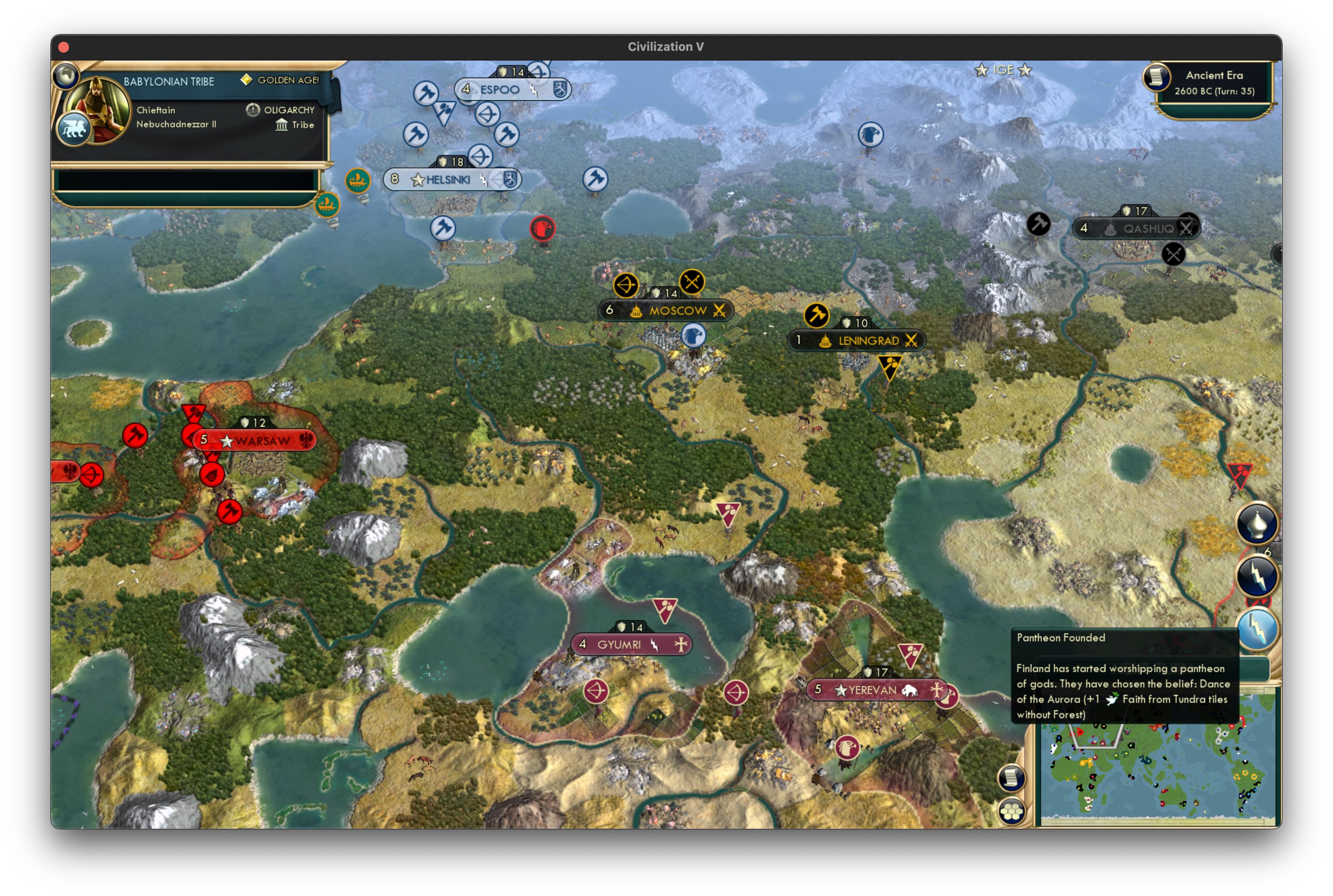 CBR In-Game Screenshot of Aurora Borealis?! At this time of year, in this part of the cylinder, LOCALIZED ENTIRELY WITHIN FINLAND?