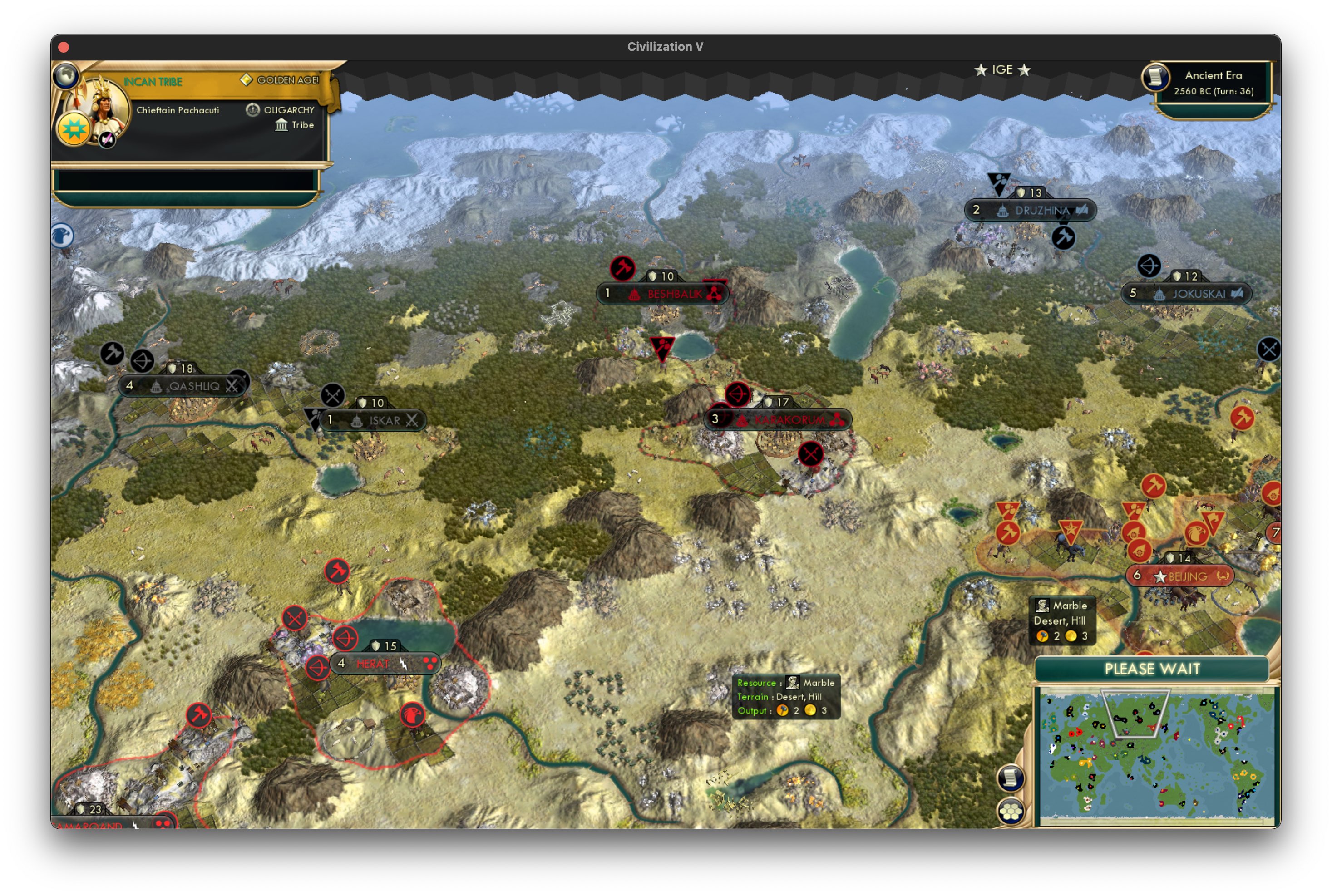 CBR In-Game Screenshot of Sibir Crimes