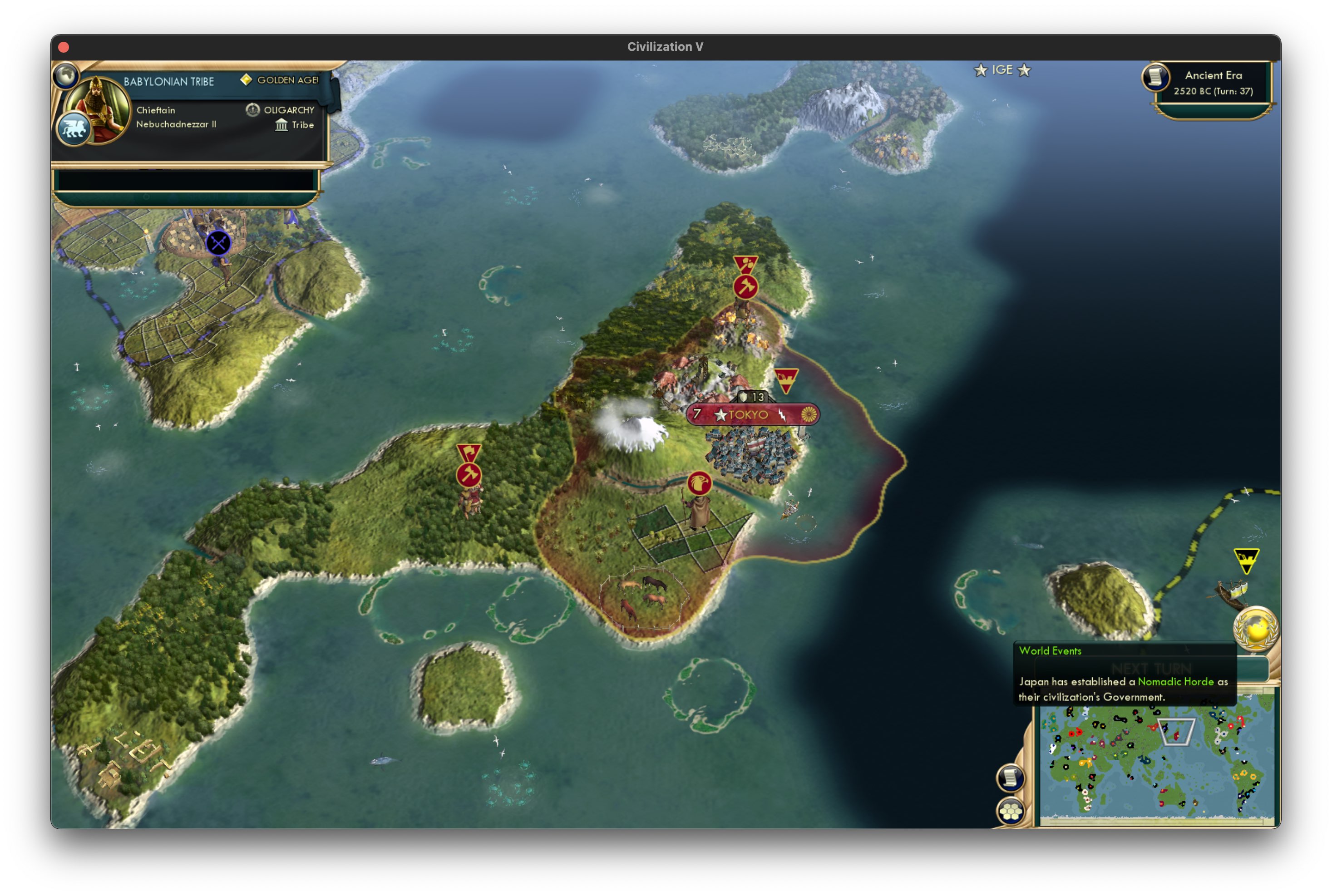 CBR In-Game Screenshot of Khanichiwa