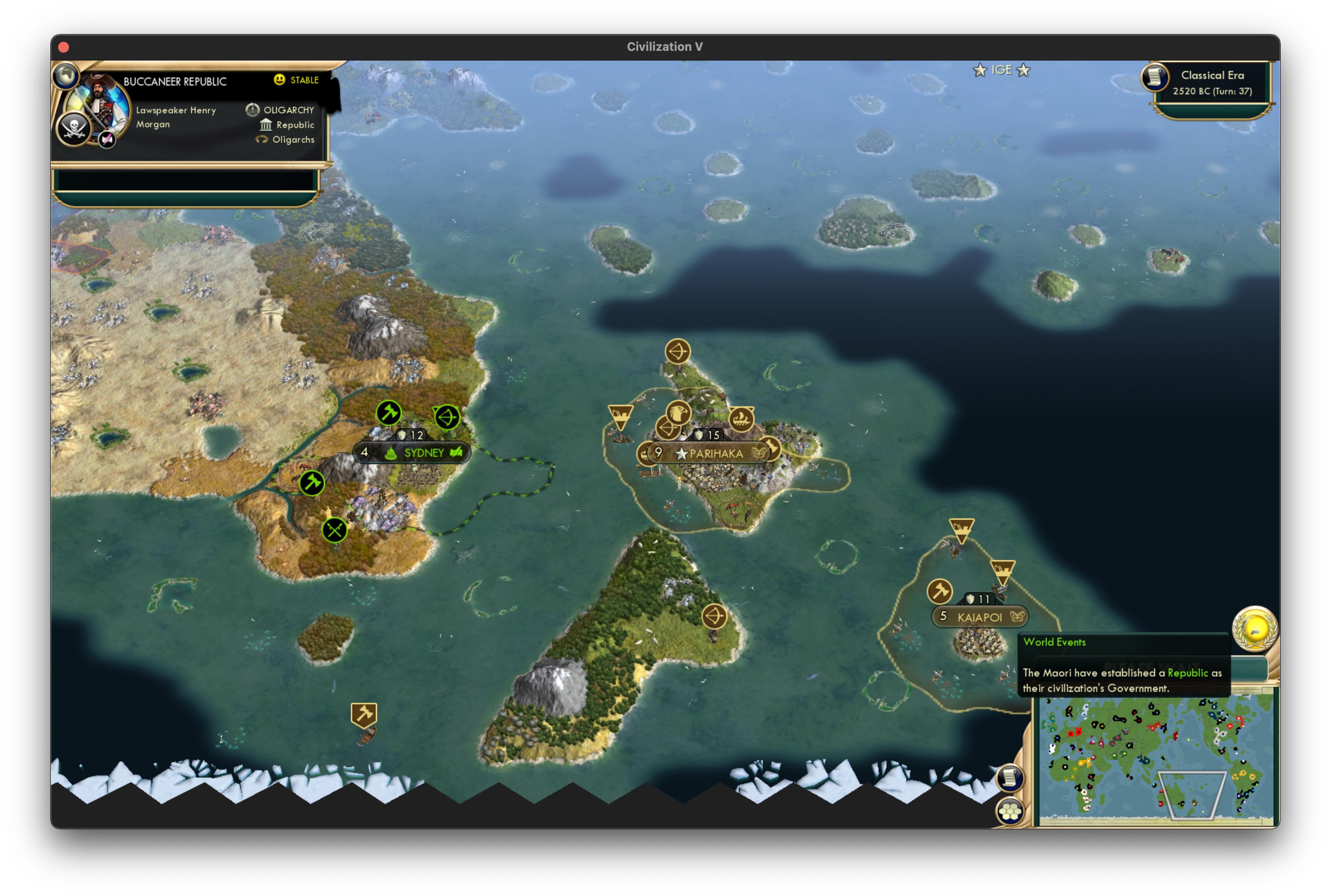 CBR In-Game Screenshot of What We Do in the Shadows of Mordor