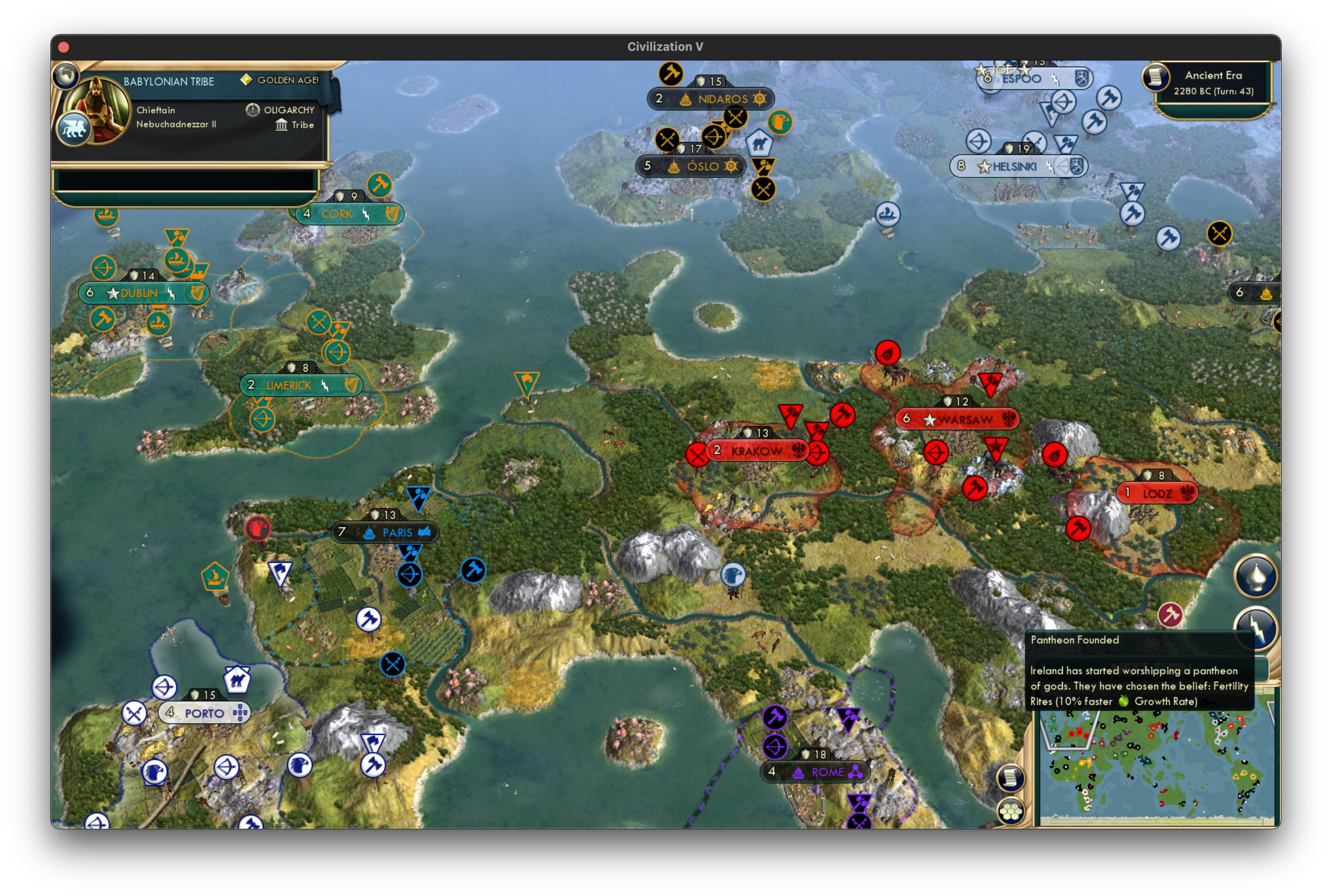 CBR In-Game Screenshot of The Grass is Greener