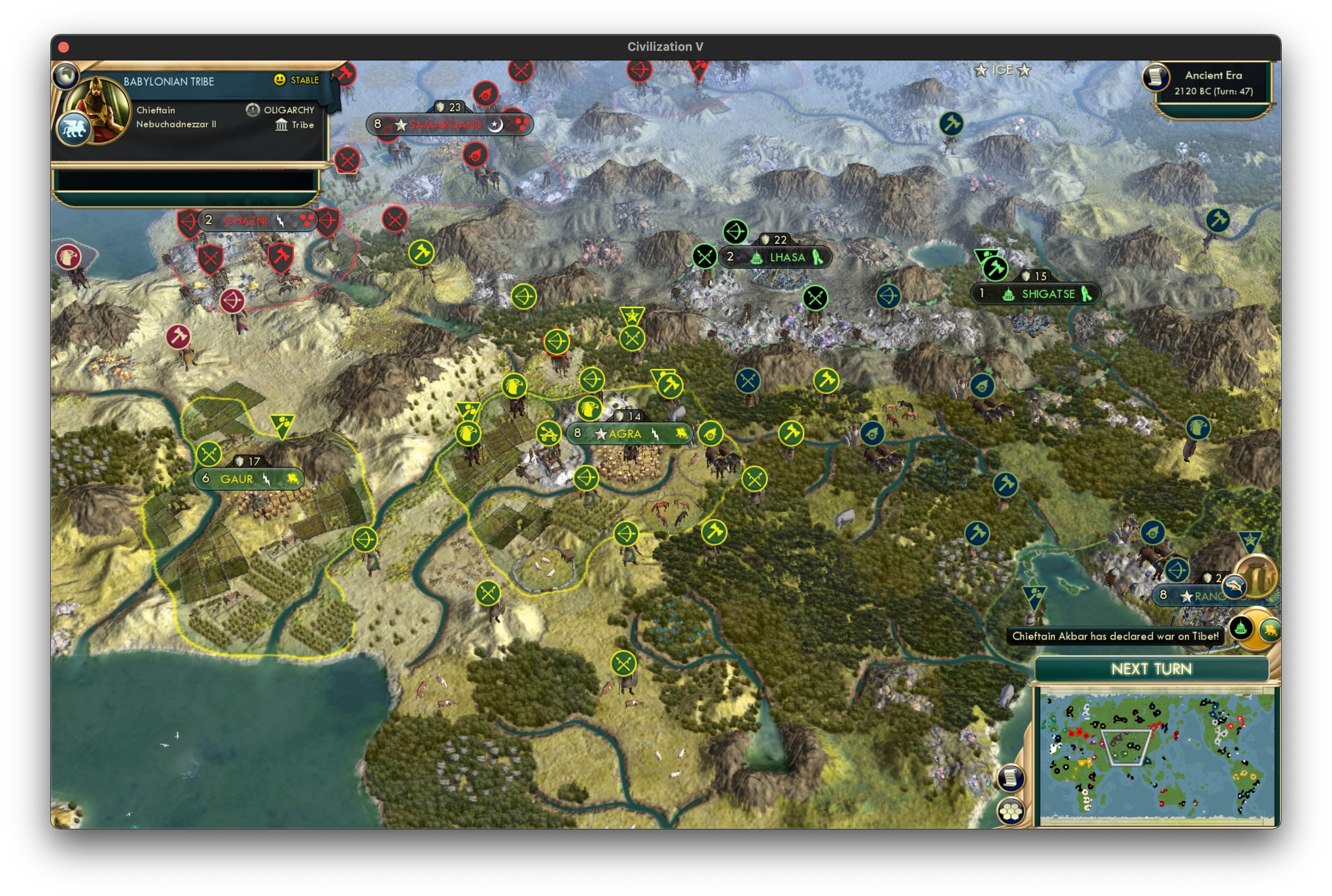 CBR In-Game Screenshot of It’s a trap!