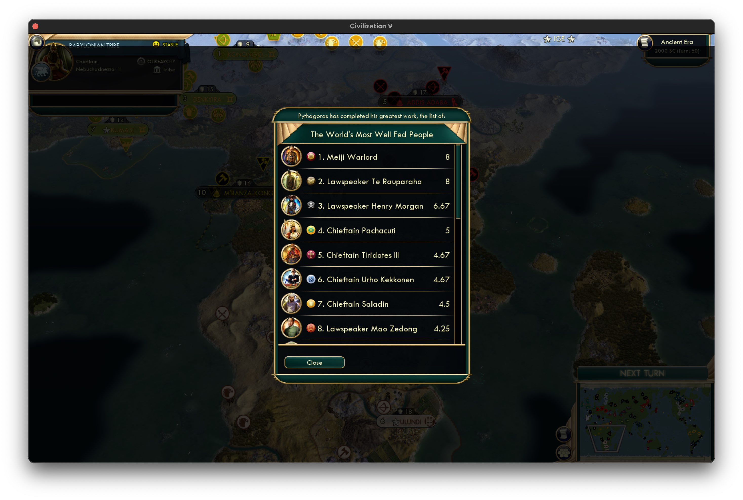 CBR In-Game Screenshot of Don’t forget to drink your ovaltine!