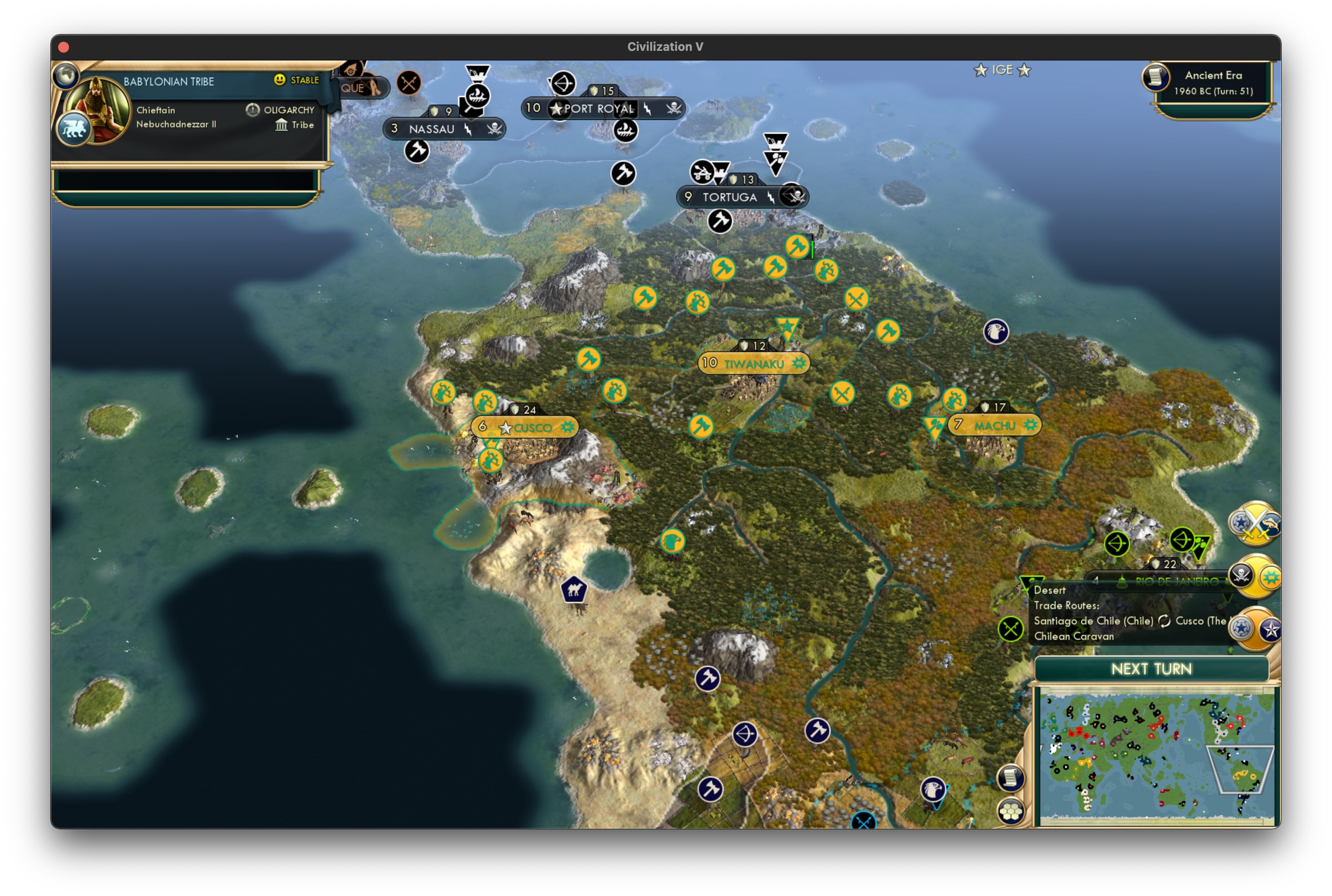 CBR In-Game Screenshot of The Texan Hate Club