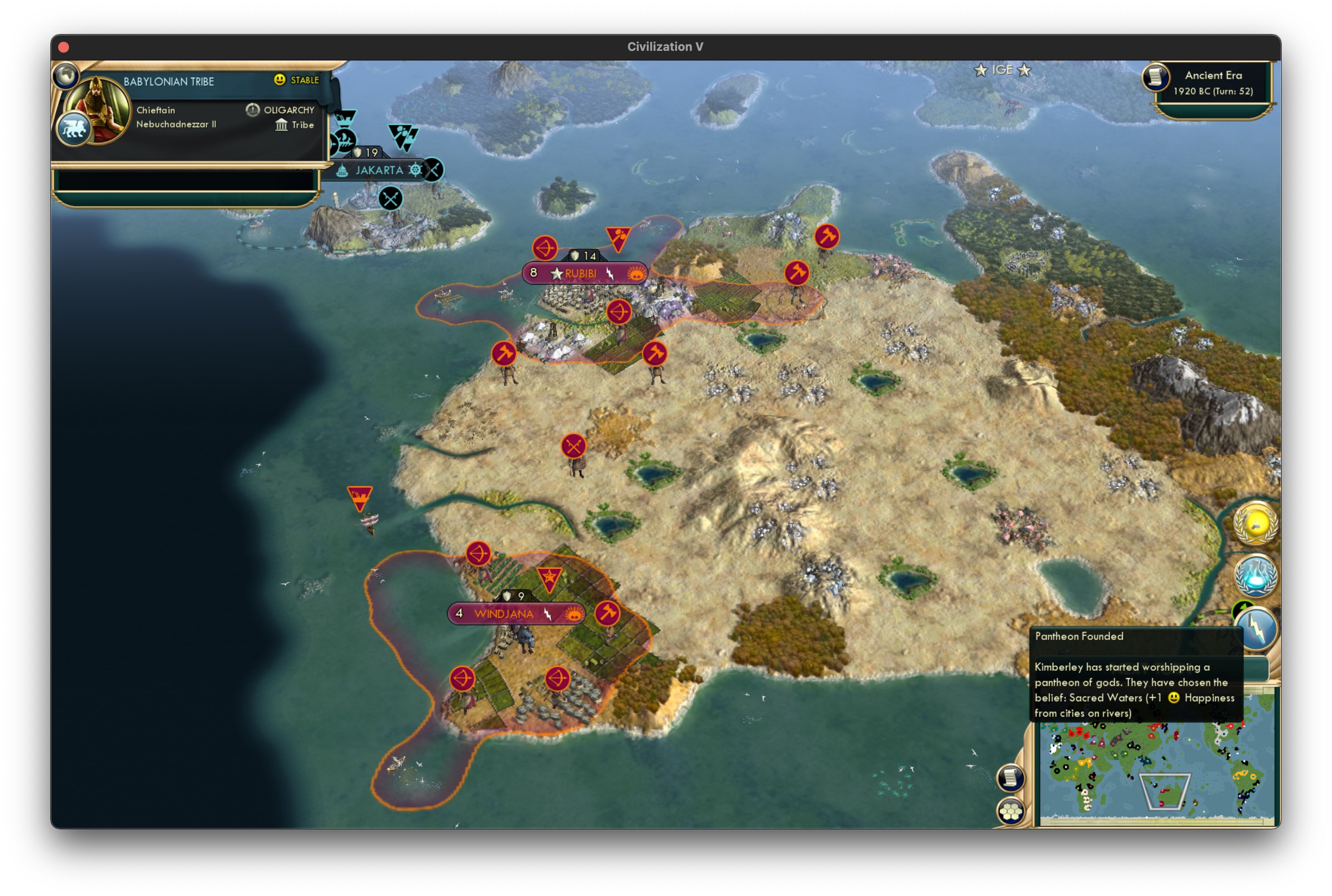 CBR In-Game Screenshot of Faith is wasted on the Foolish