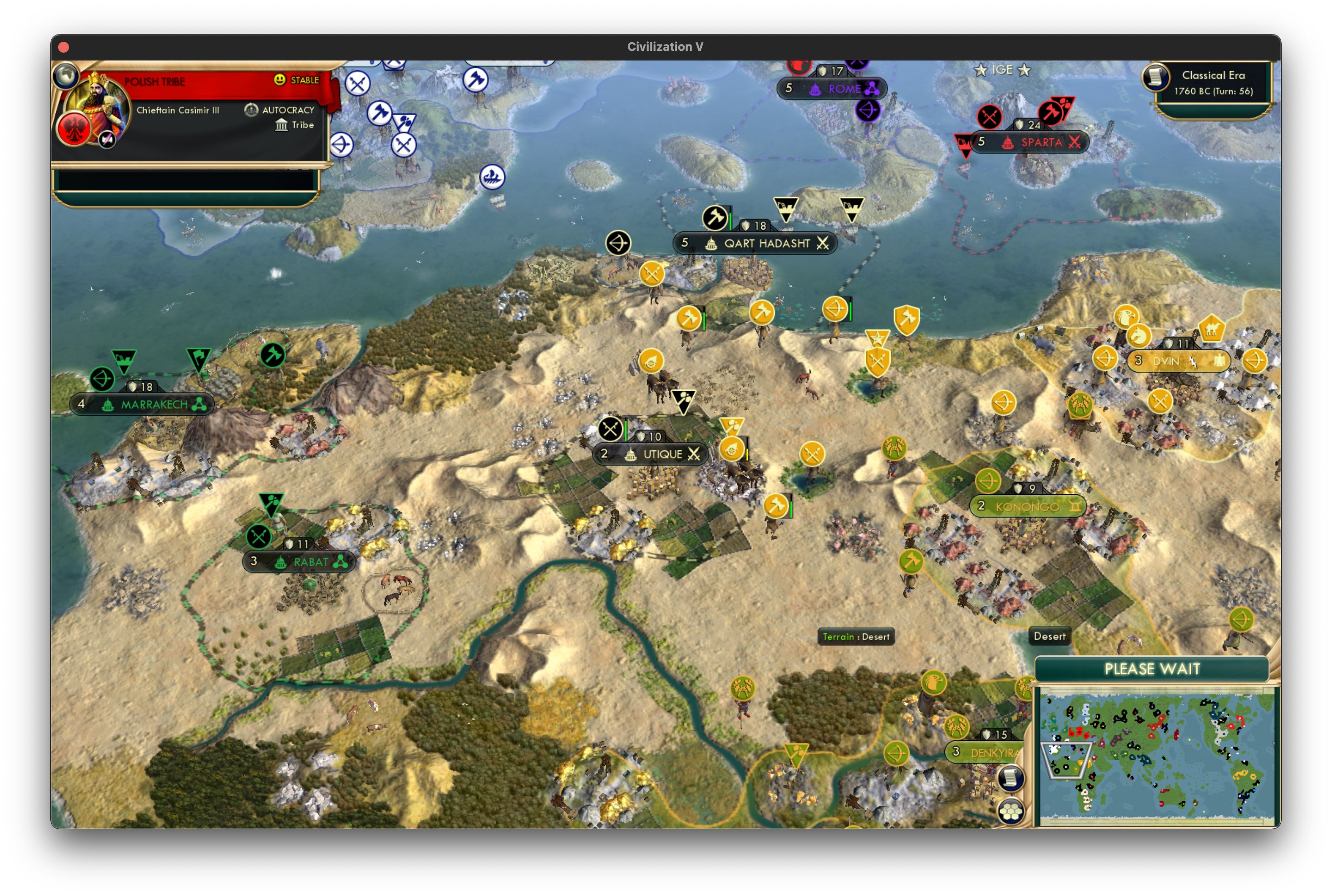 CBR In-Game Screenshot of The Sahara States