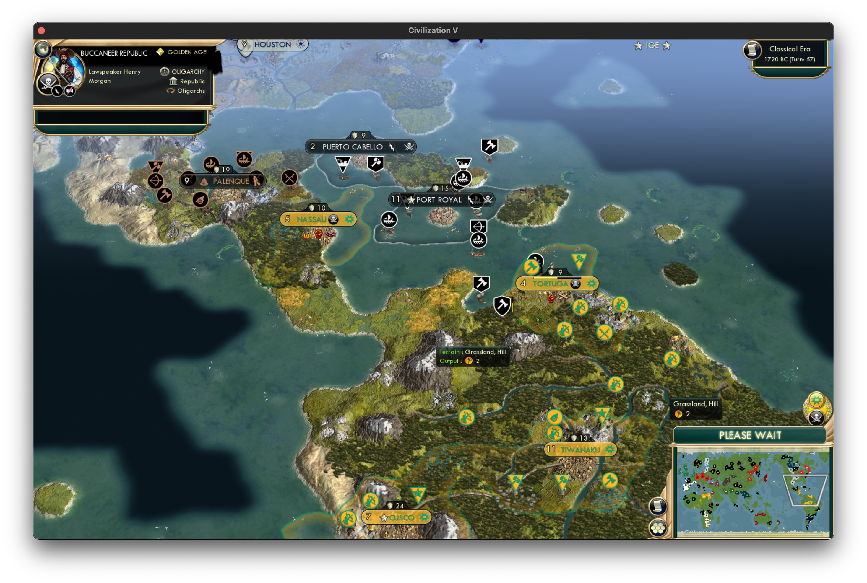 CBR In-Game Screenshot of Fade to Black