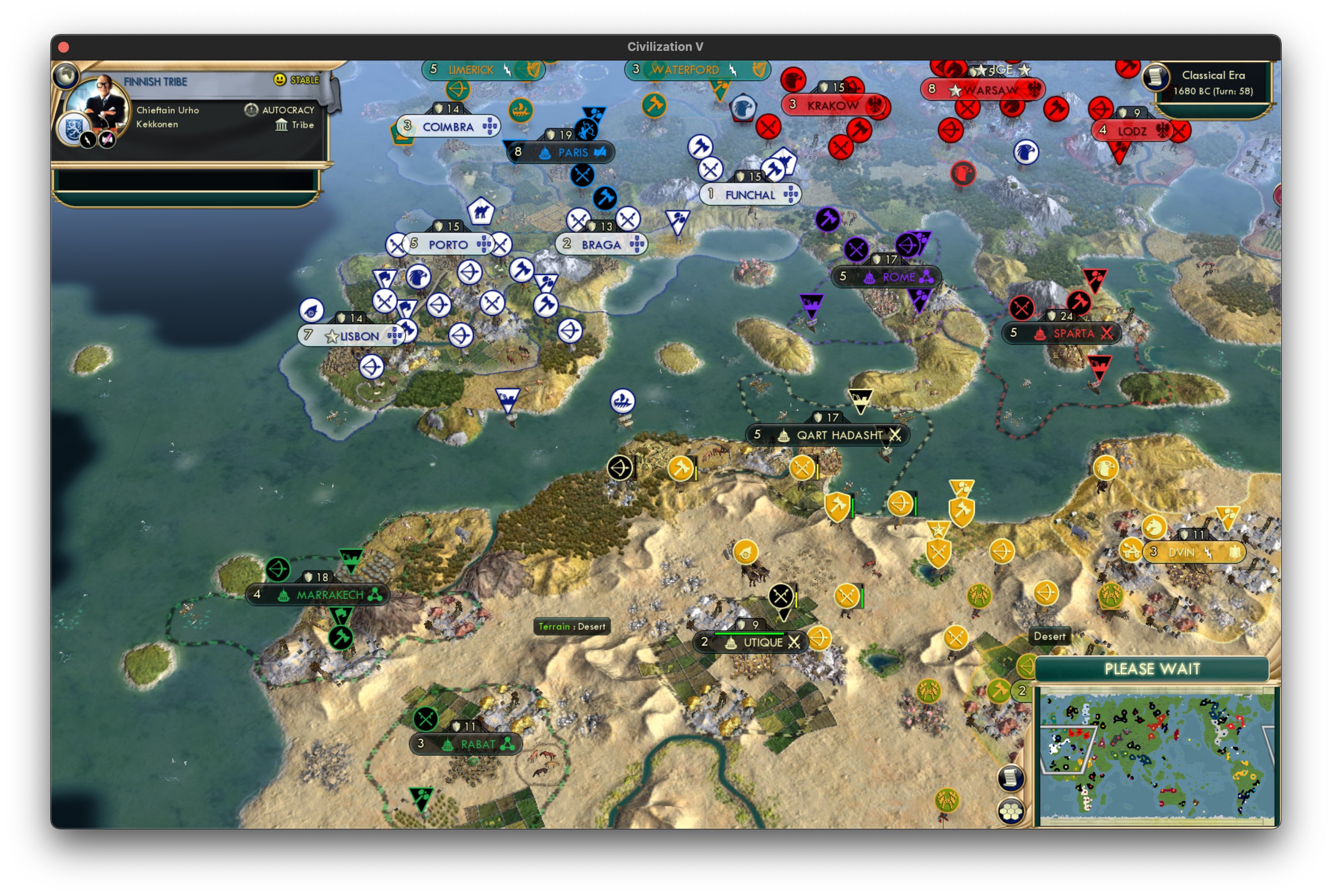 CBR In-Game Screenshot of The Gall of this Port