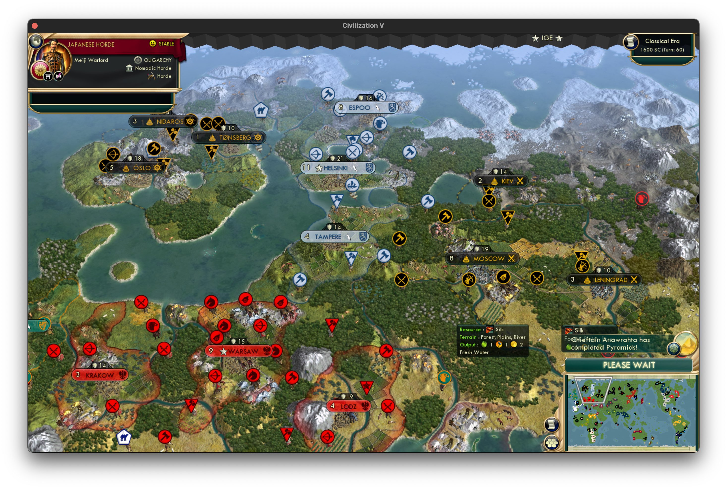 CBR In-Game Screenshot of Where is the Sampo?