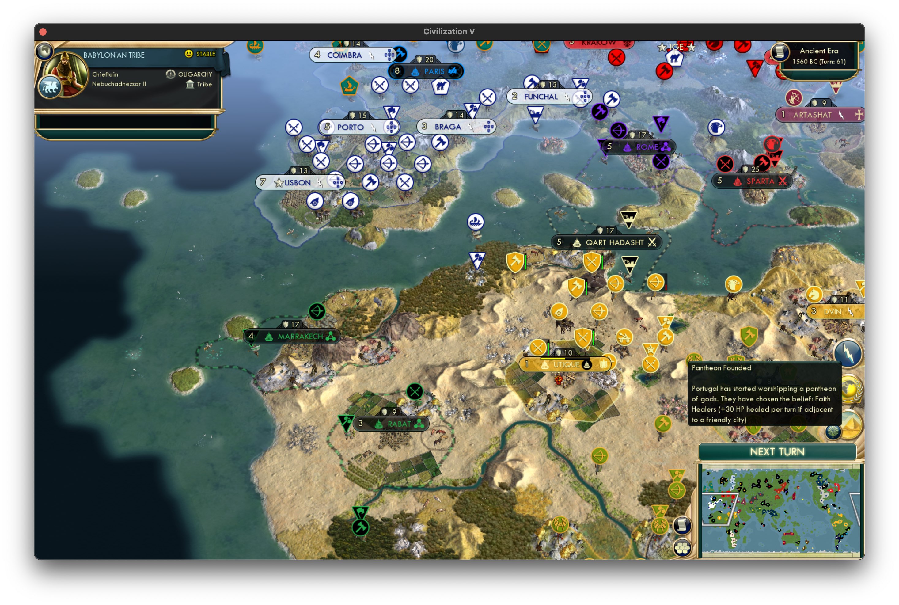 CBR In-Game Screenshot of Prince Sali