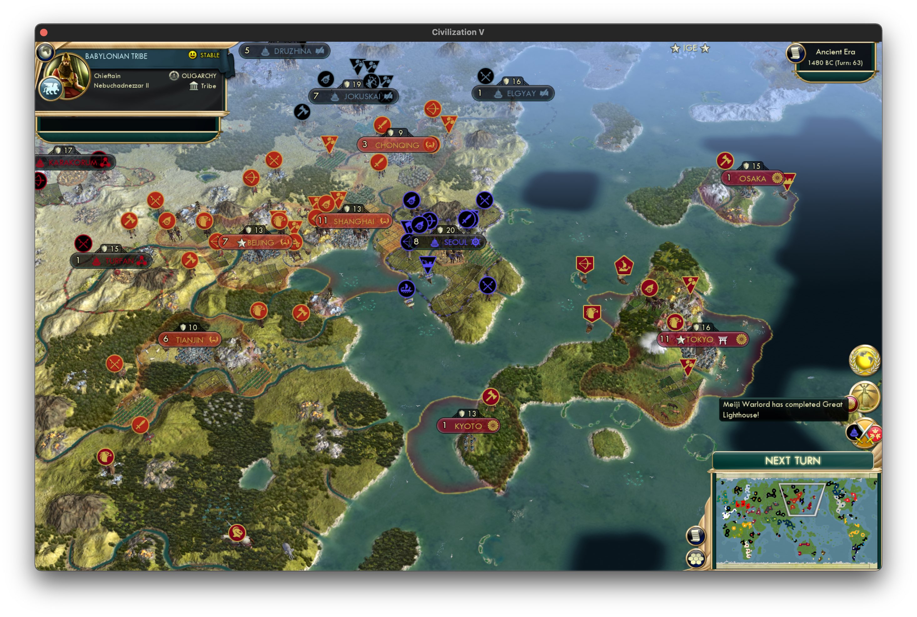 CBR In-Game Screenshot of Let there