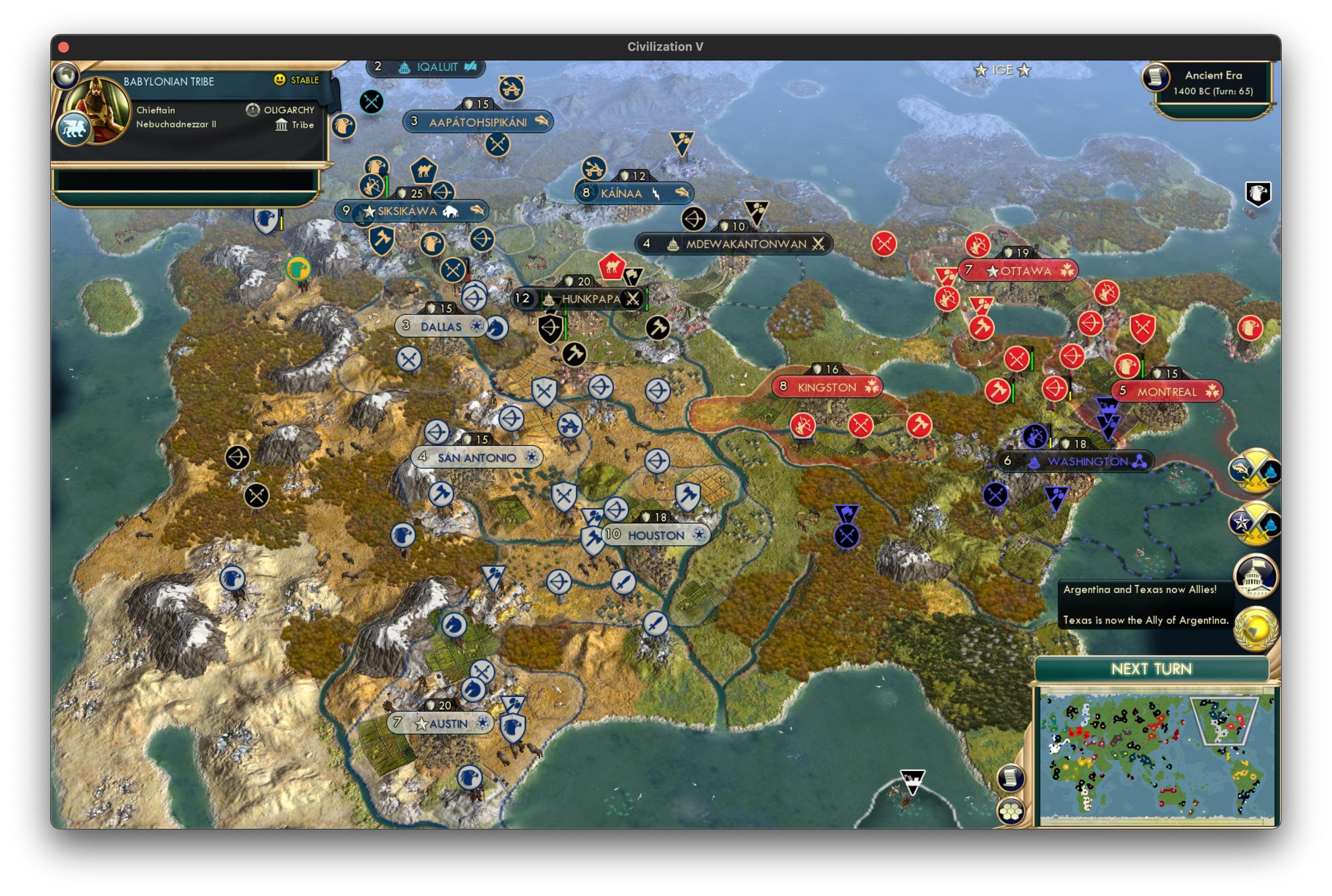 CBR In-Game Screenshot of Roped In