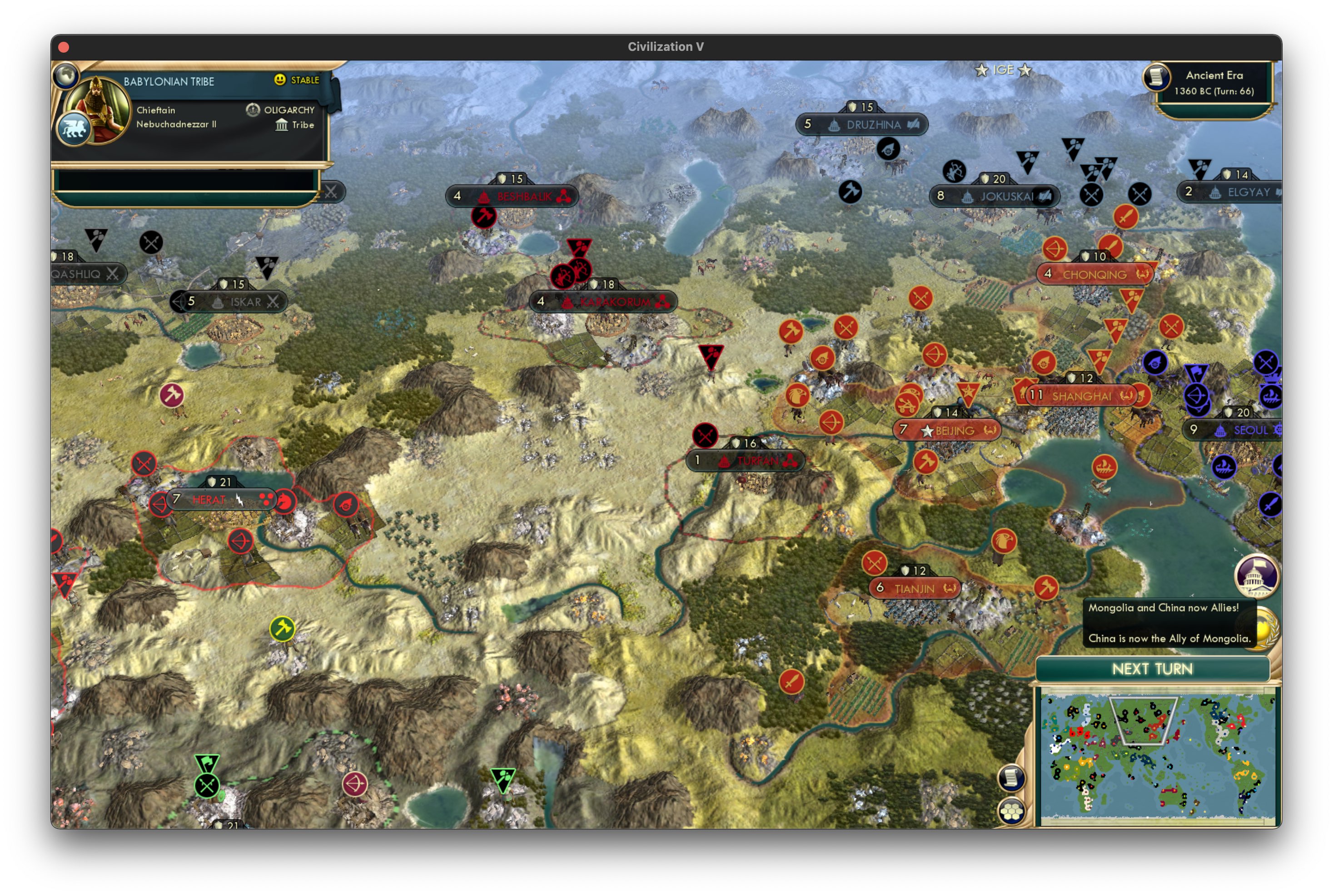 CBR In-Game Screenshot of Hoarding Hordes