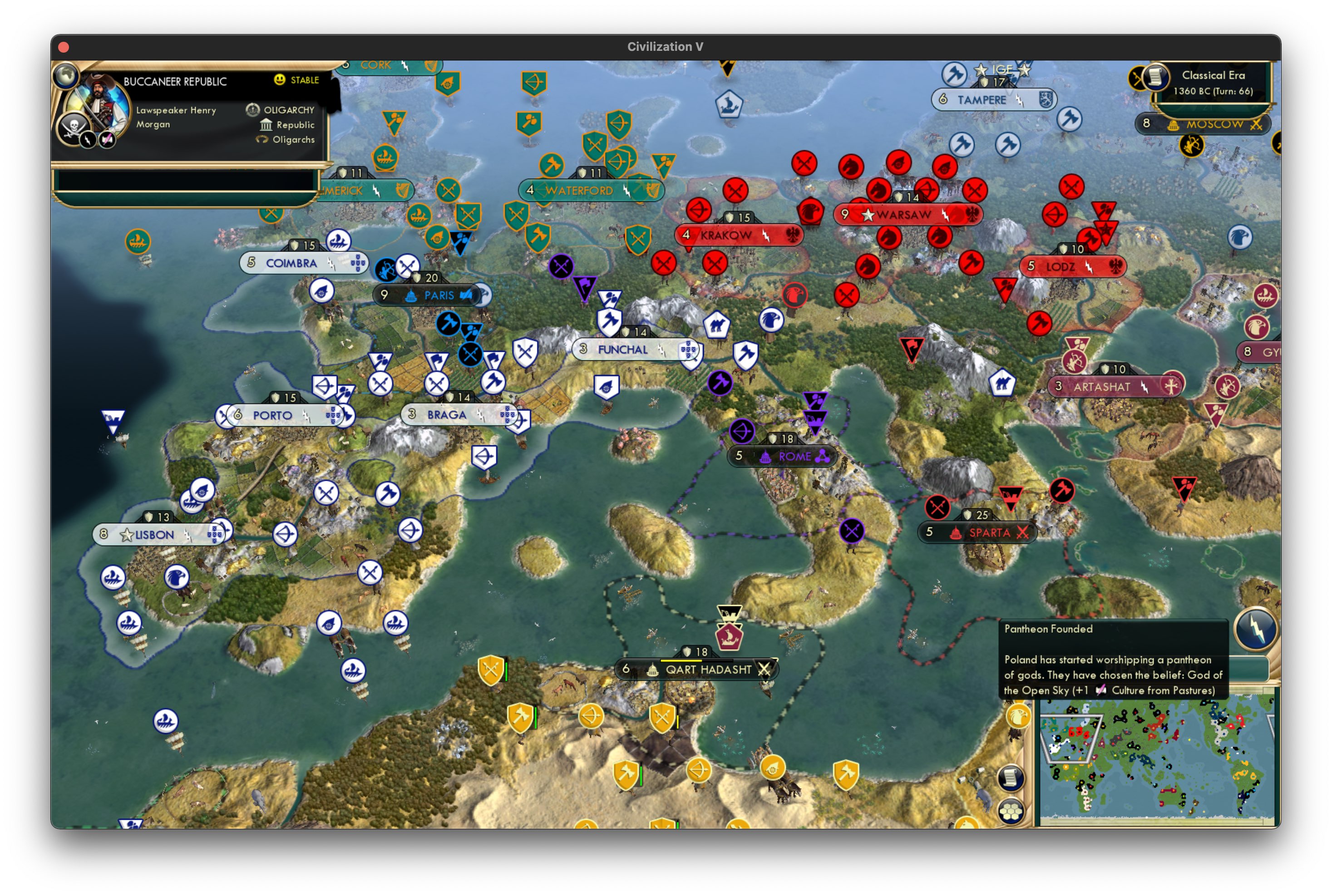 CBR In-Game Screenshot of Reigns of Casimir