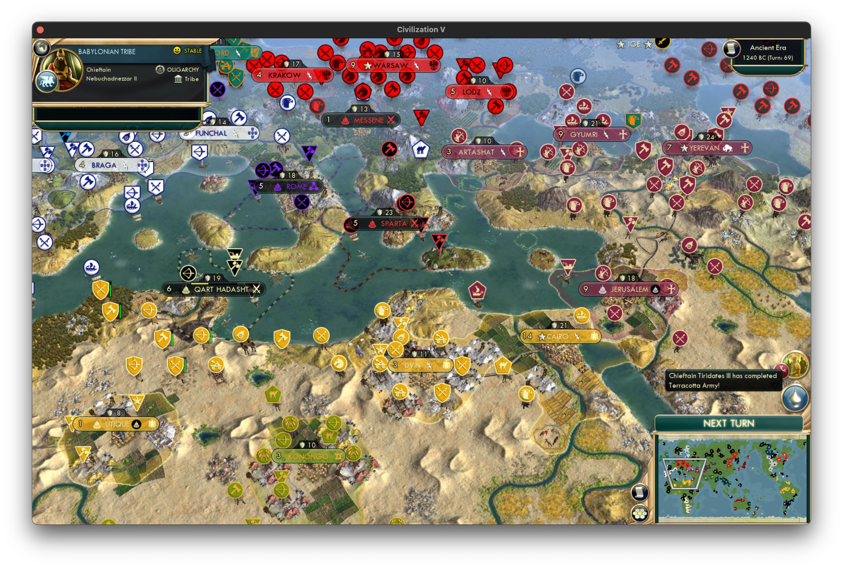 CBR In-Game Screenshot of Army-nia