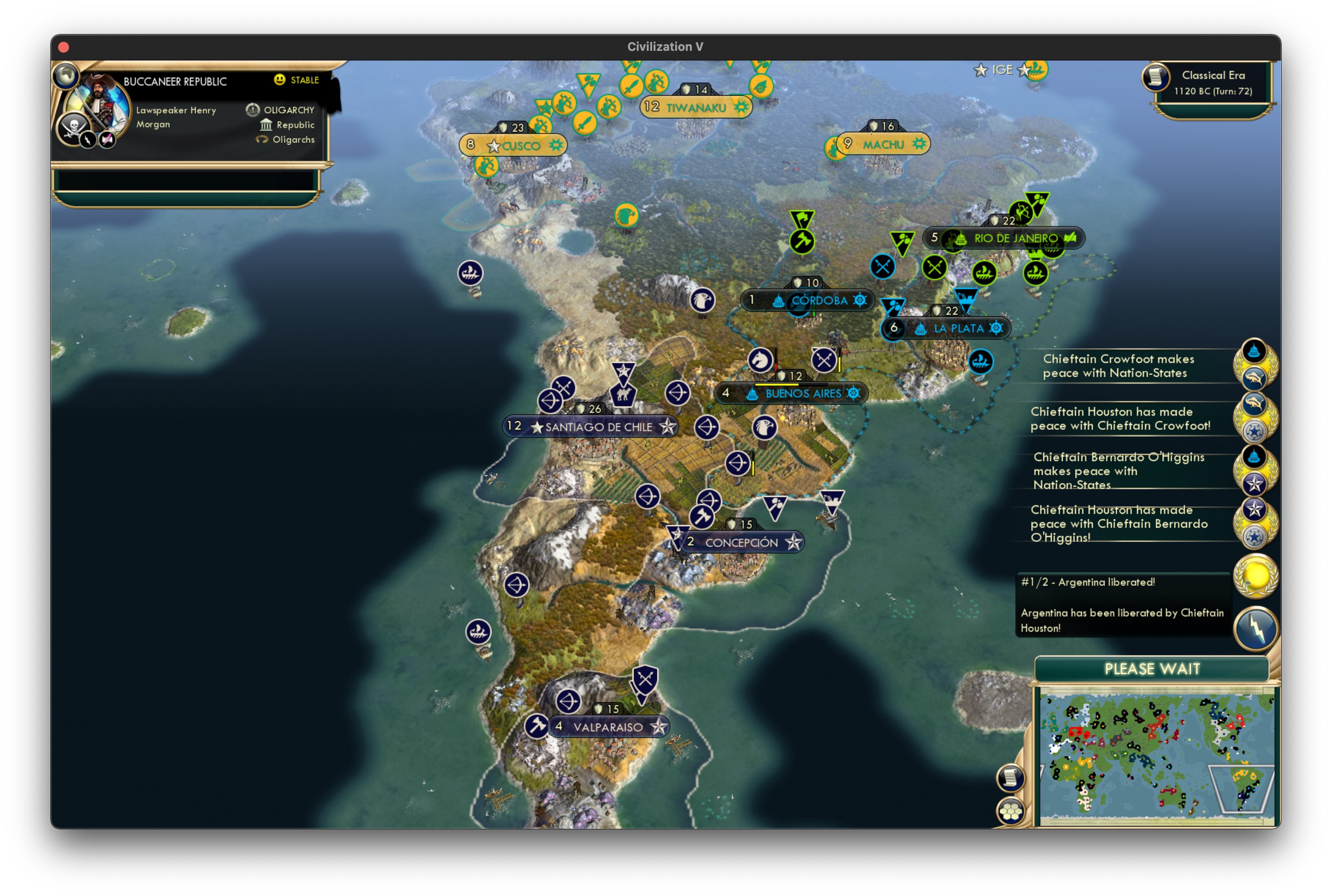 CBR In-Game Screenshot of Bailed Out