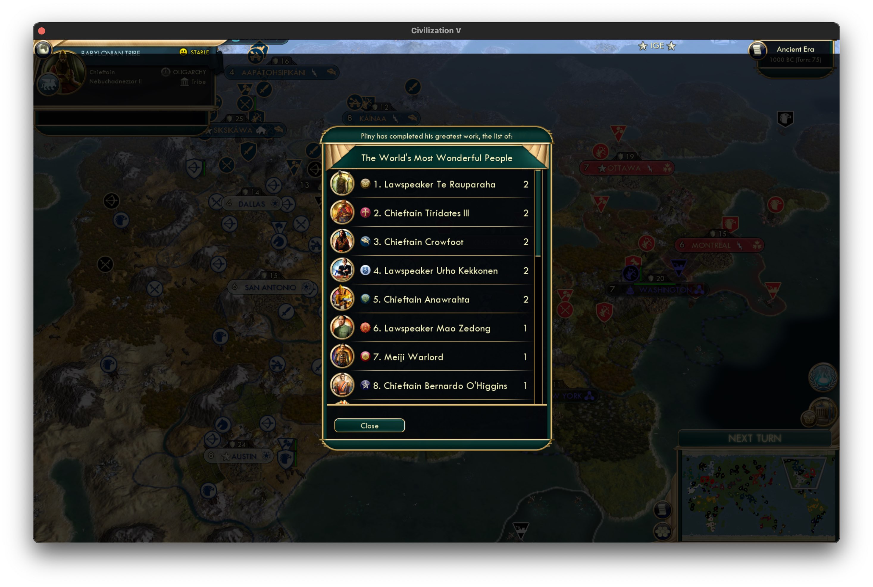 CBR In-Game Screenshot of It’s the Most Wonderful Time