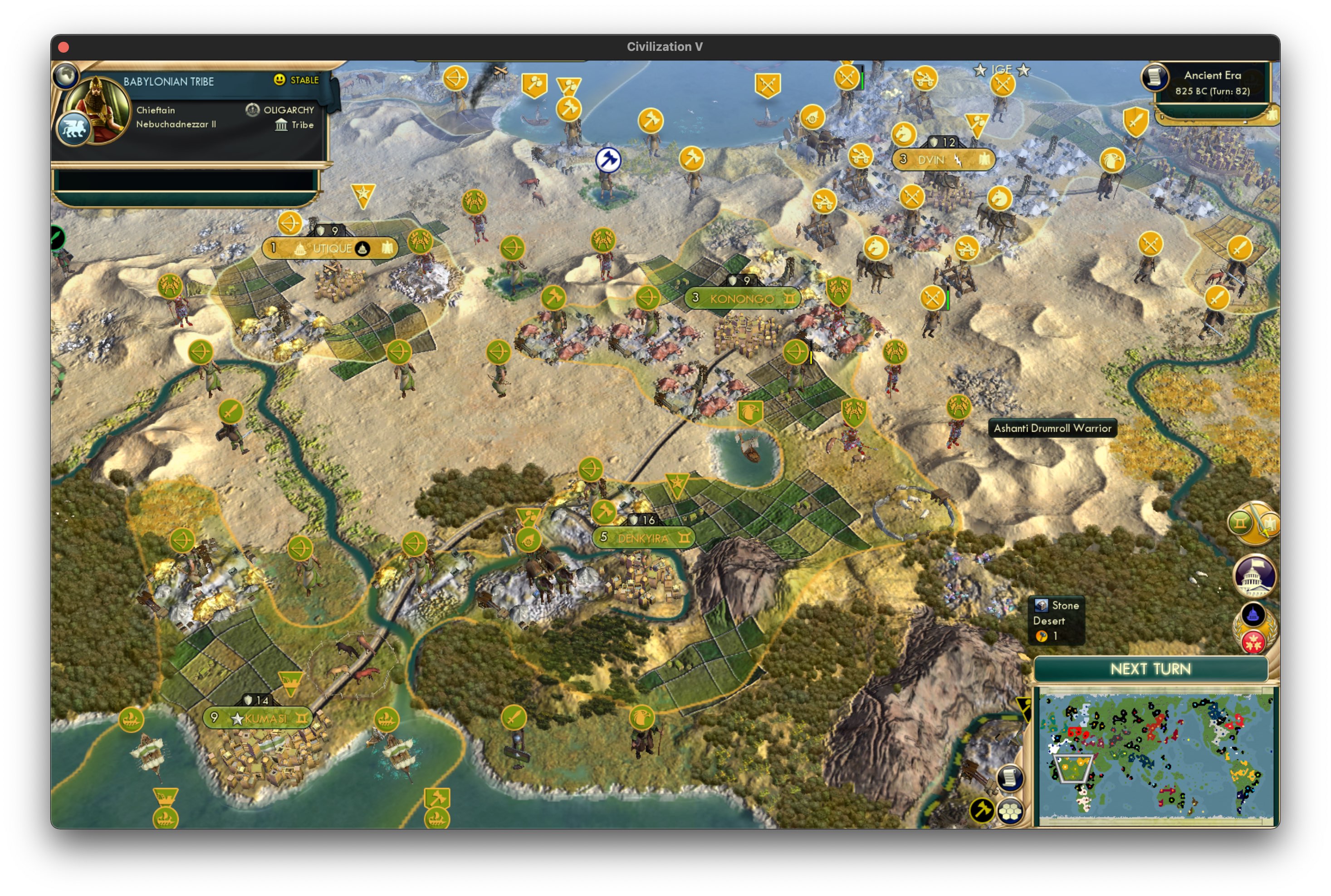 CBR In-Game Screenshot of Ba-rump-ump-ump-ump