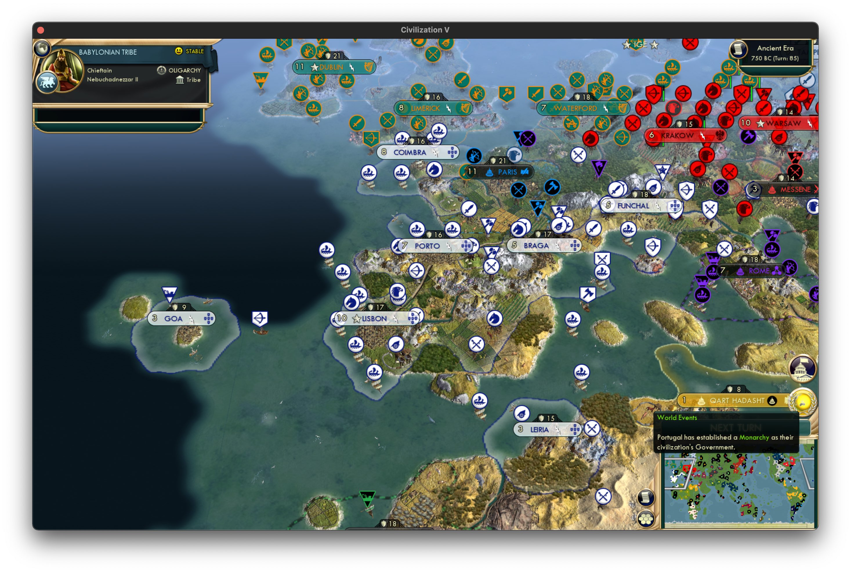 CBR In-Game Screenshot of The Mad Queen