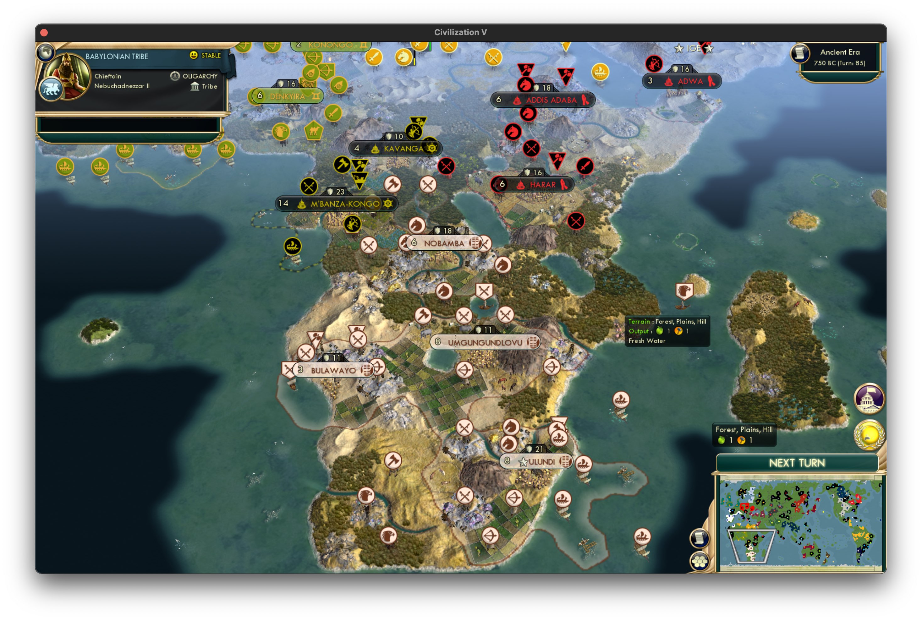 CBR In-Game Screenshot of Expand Kong