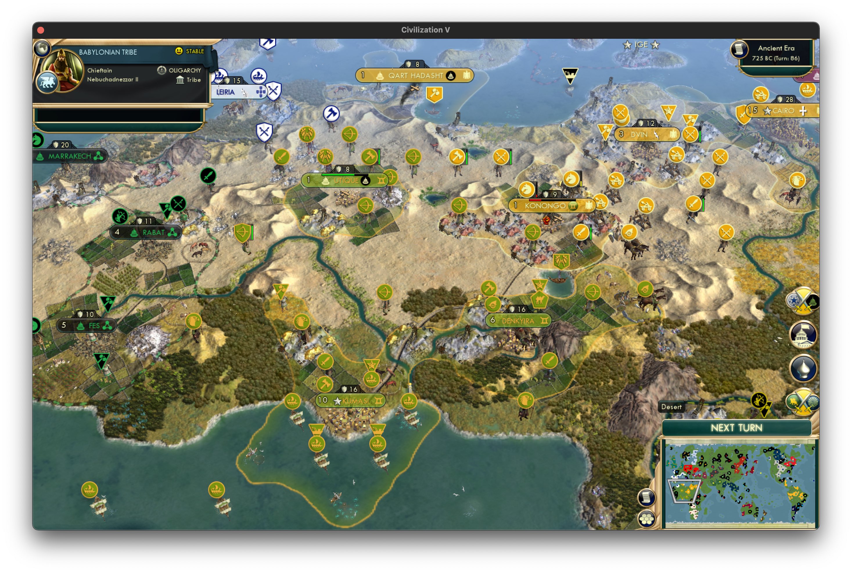 CBR In-Game Screenshot of Putting the Gold in the Golden Stool