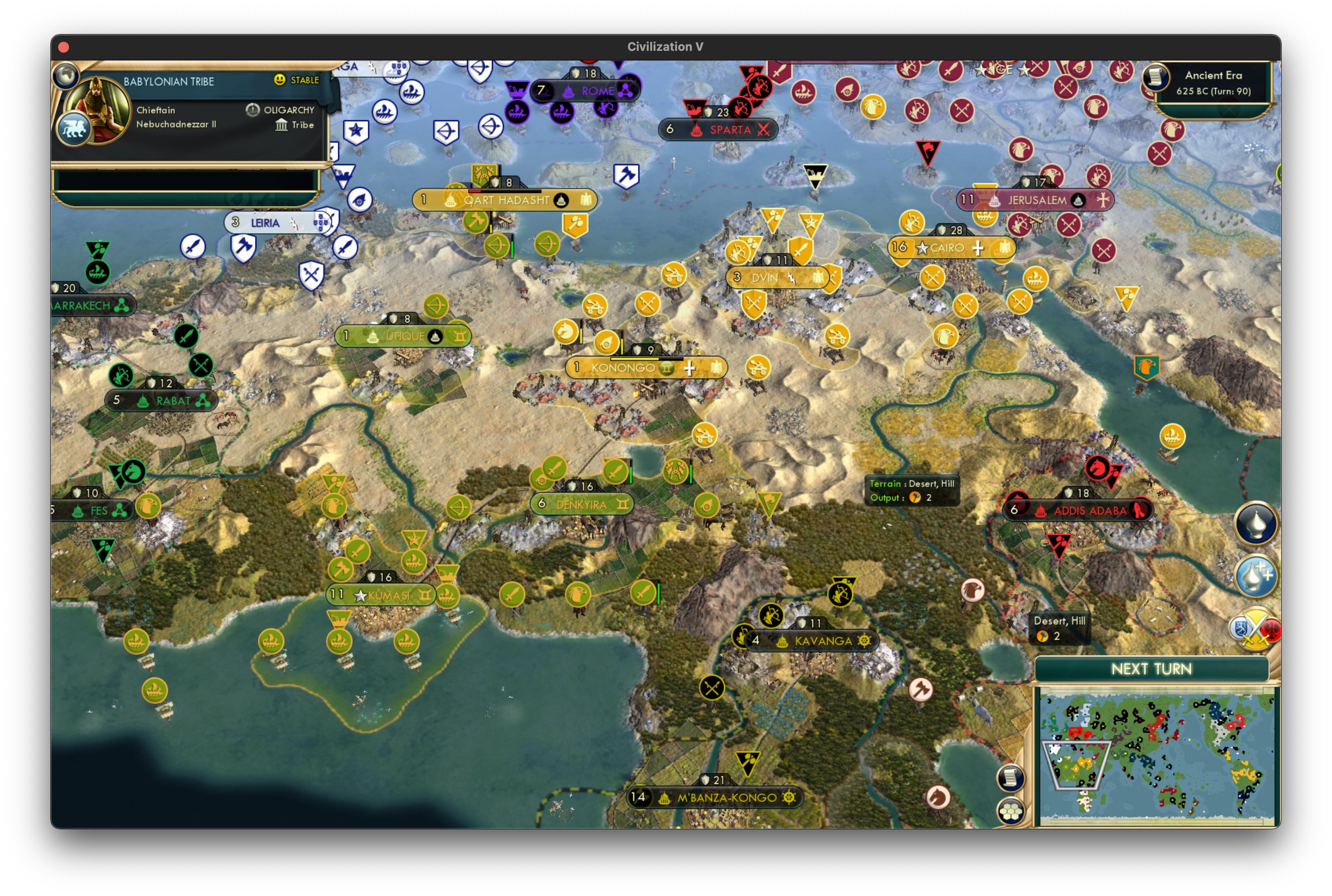 CBR In-Game Screenshot of Donkey Konongo