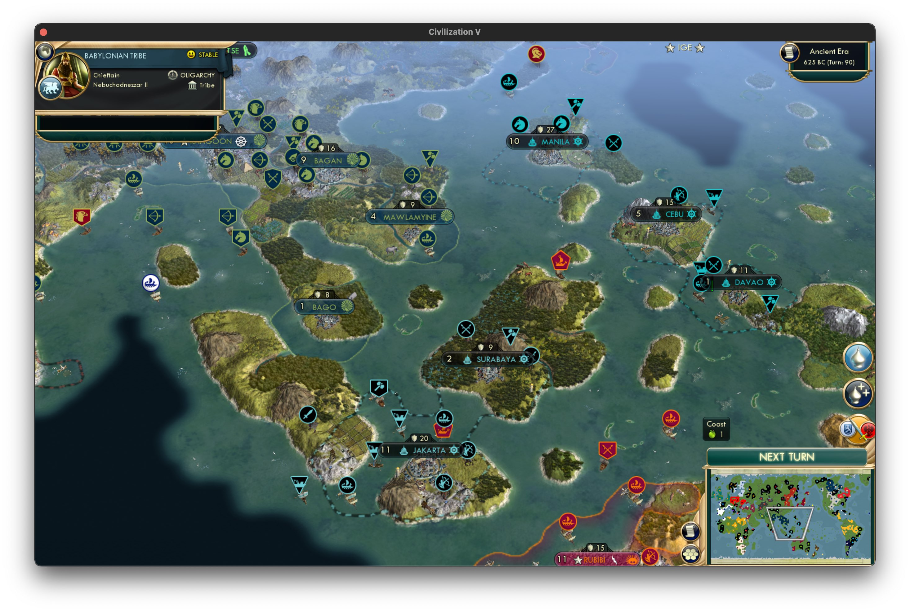 CBR In-Game Screenshot of Manila Sky