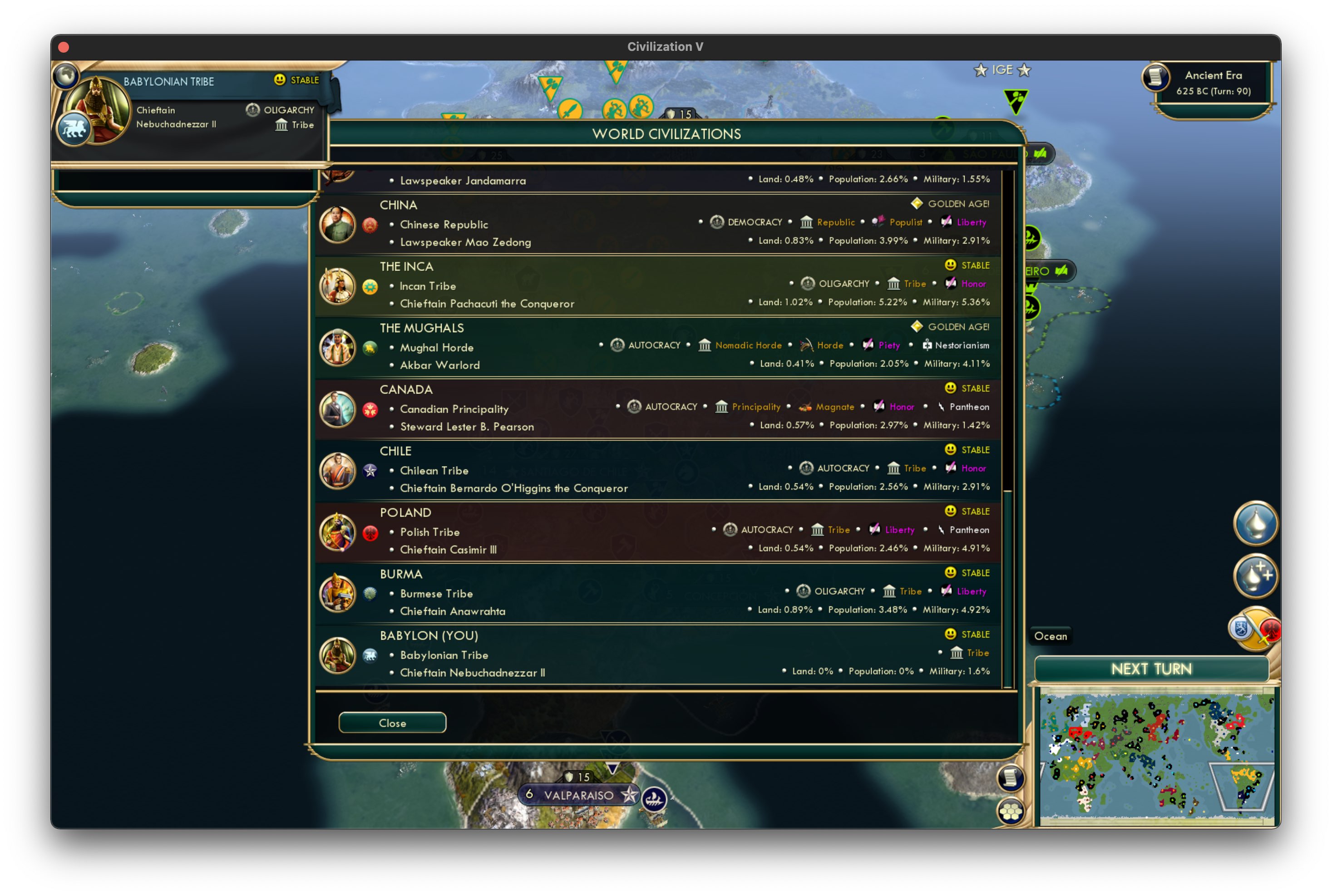 CBR In-Game Screenshot of Live on CCTV