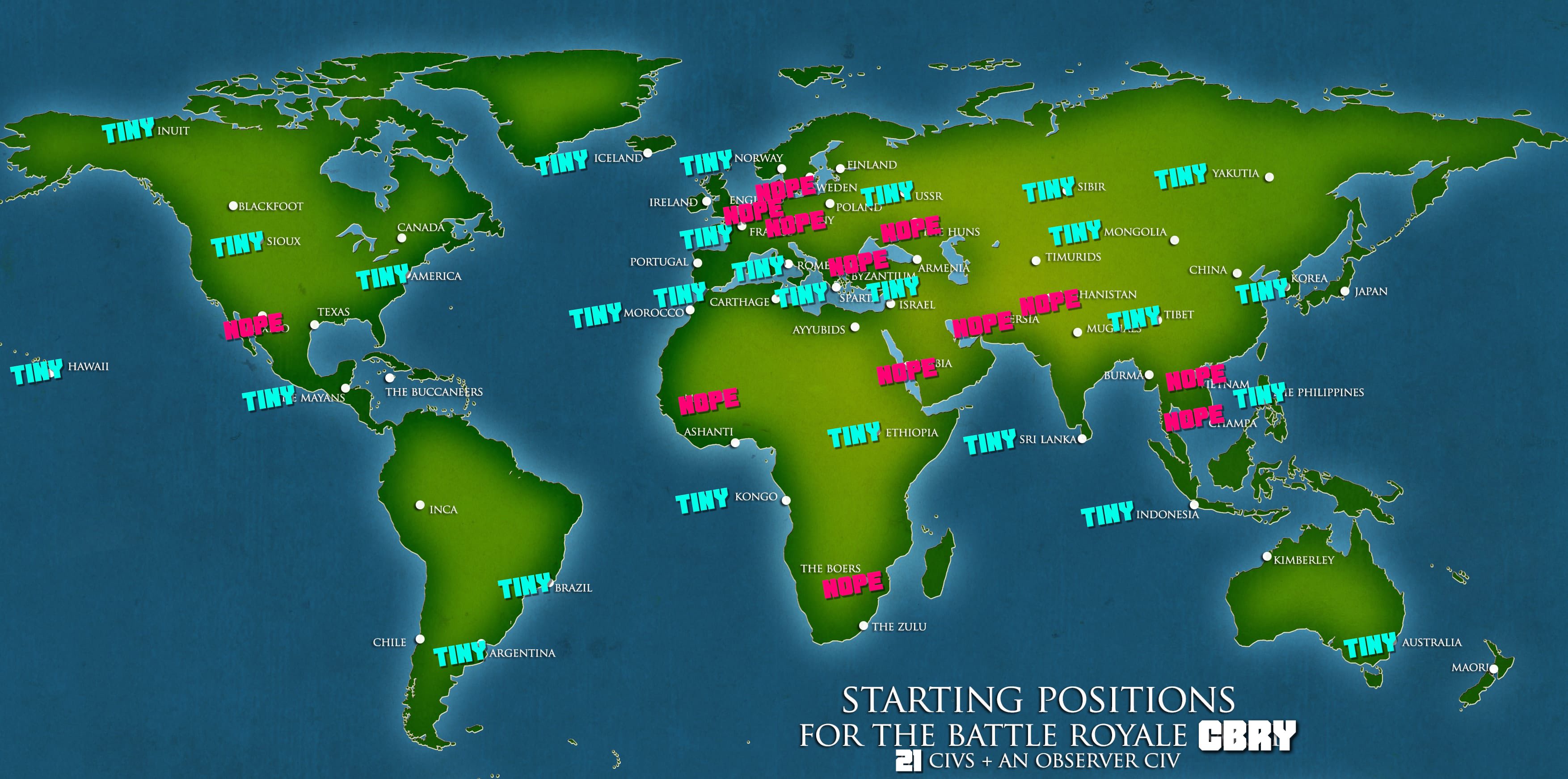CBR In-Game Screenshot of Refresher Map