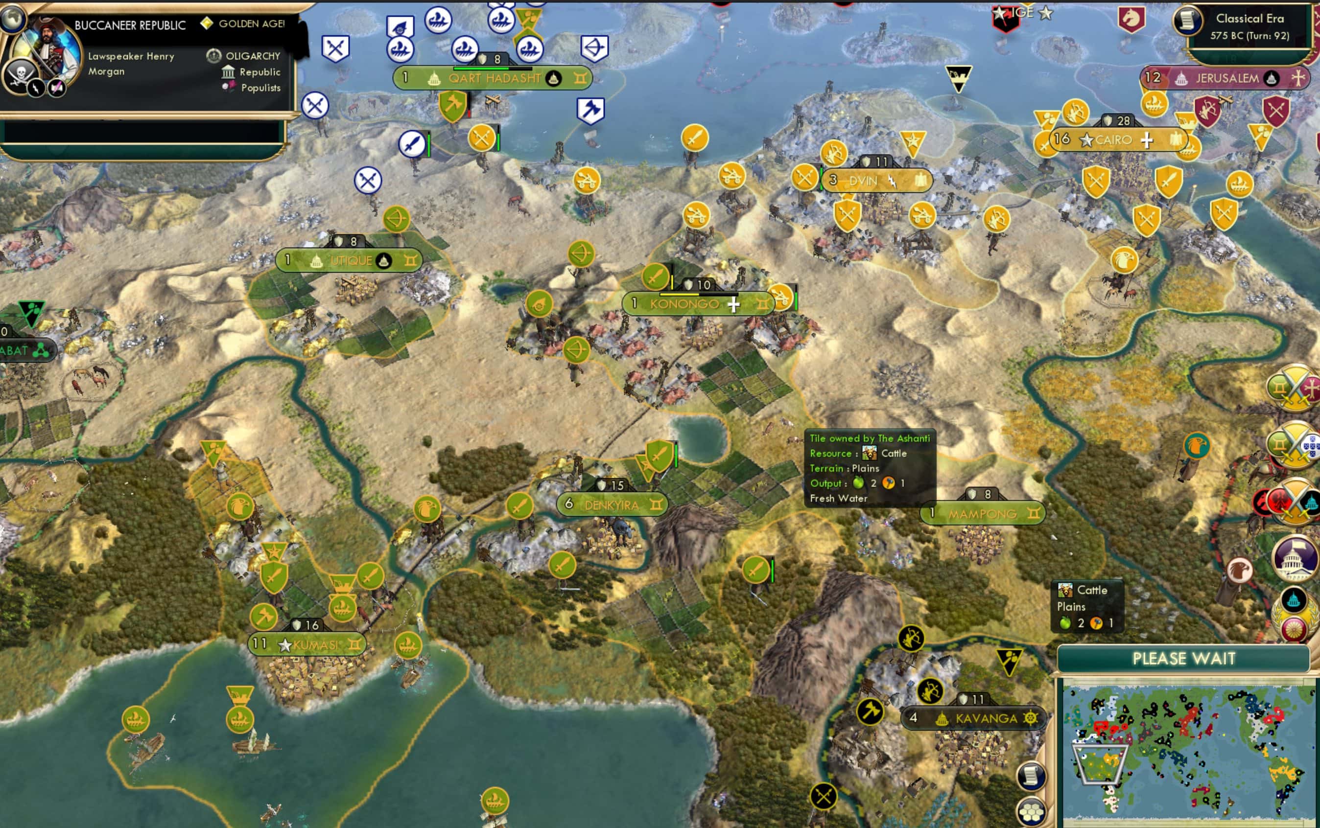 CBR In-Game Screenshot of Konongone