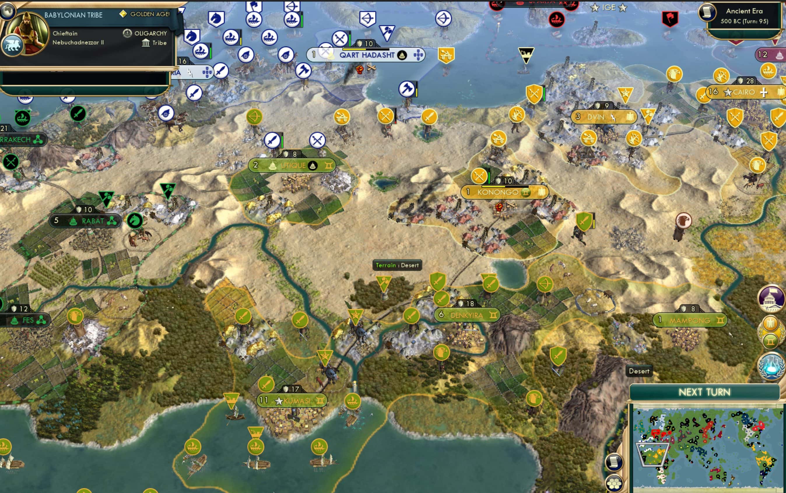 CBR In-Game Screenshot of Kononback