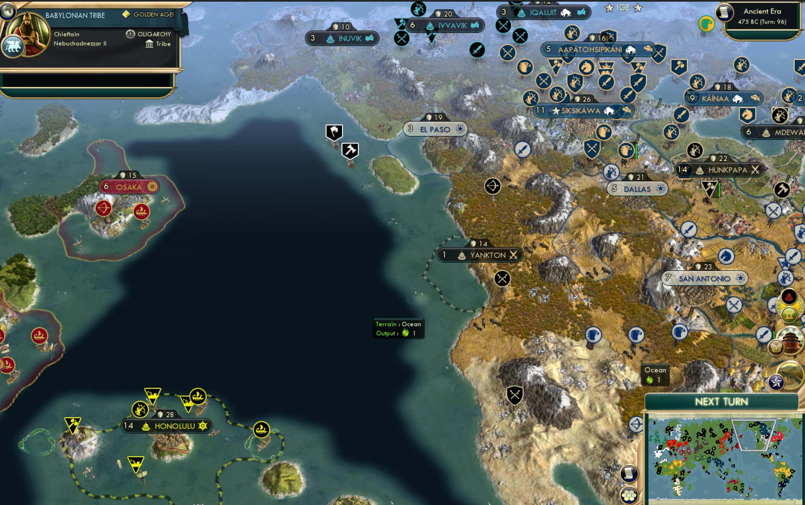 CBR In-Game Screenshot of A New Challenger Approaches