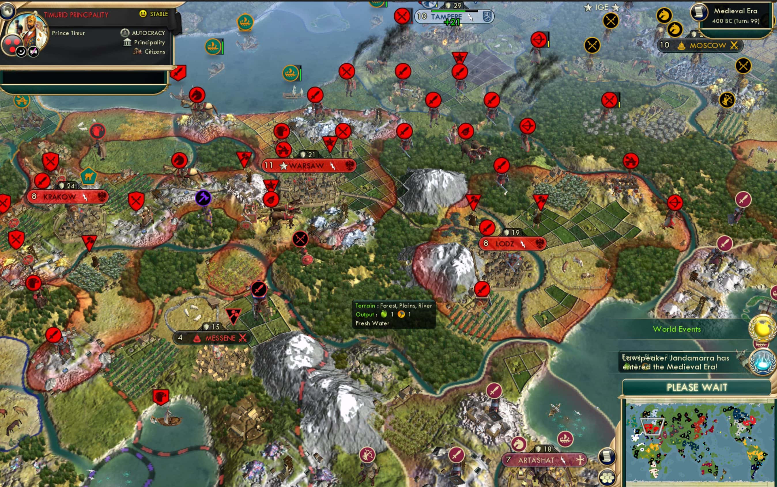 CBR In-Game Screenshot of But first...