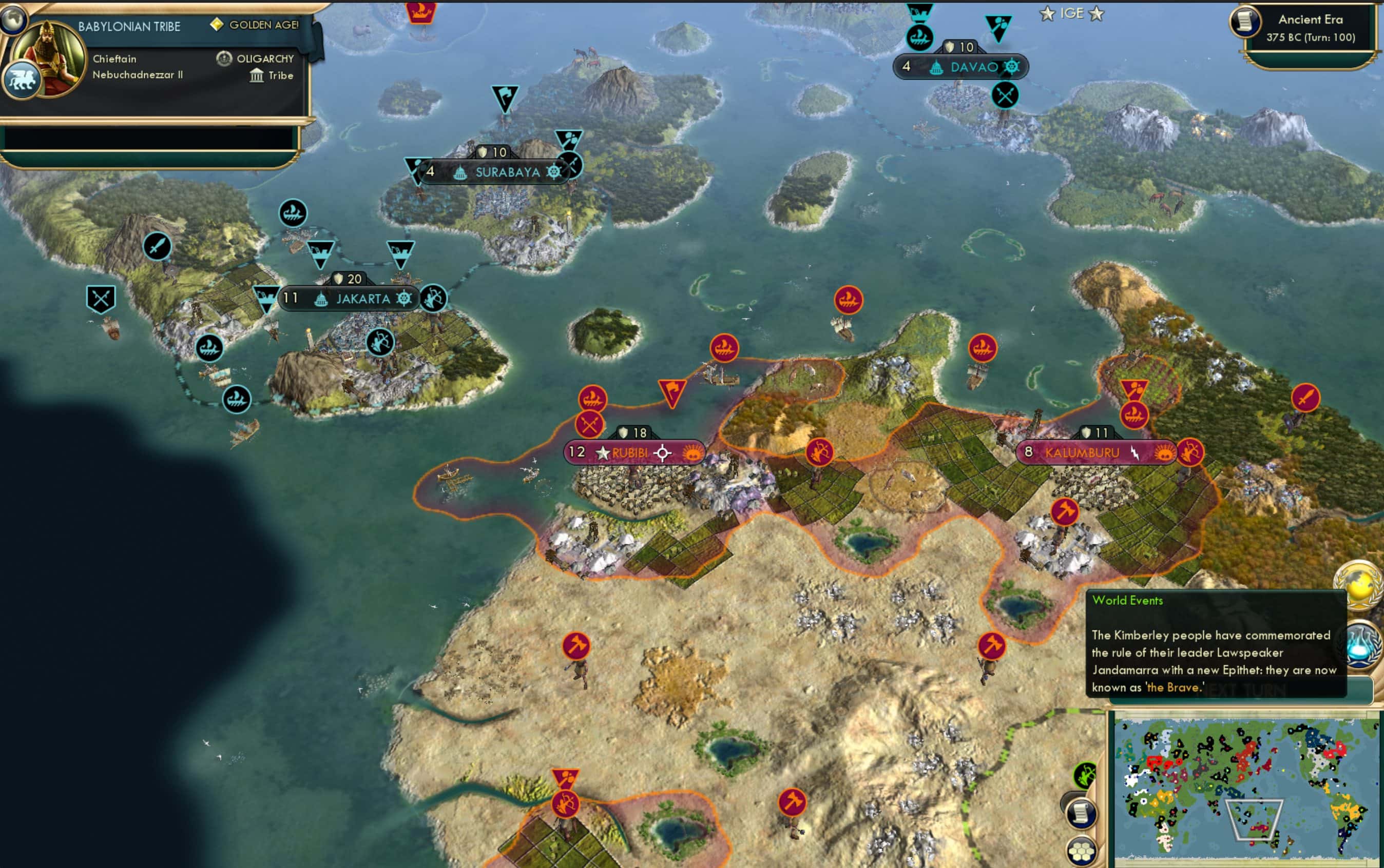 CBR In-Game Screenshot of I didn’t say it, I declared it