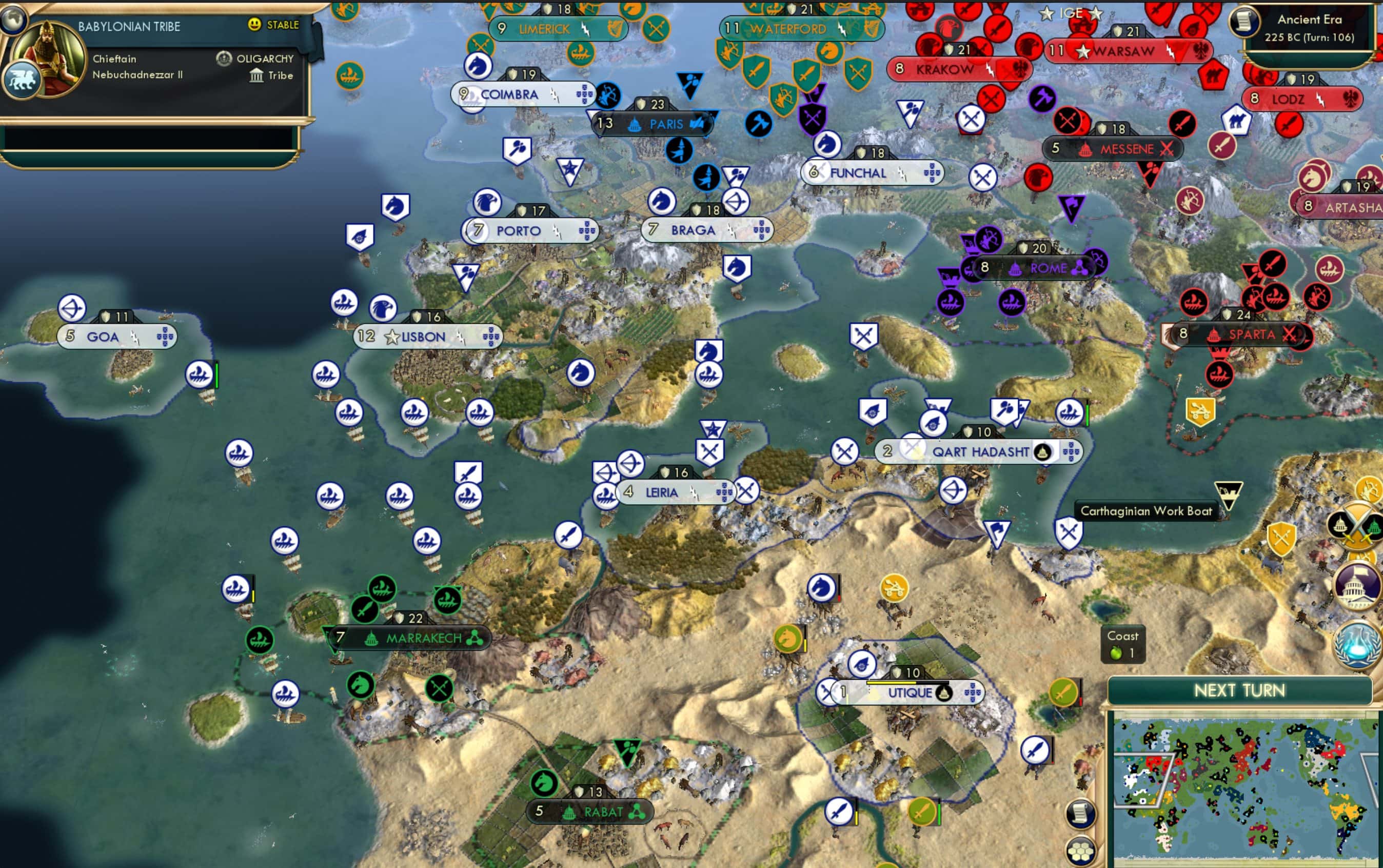 CBR In-Game Screenshot of Bloody Maria