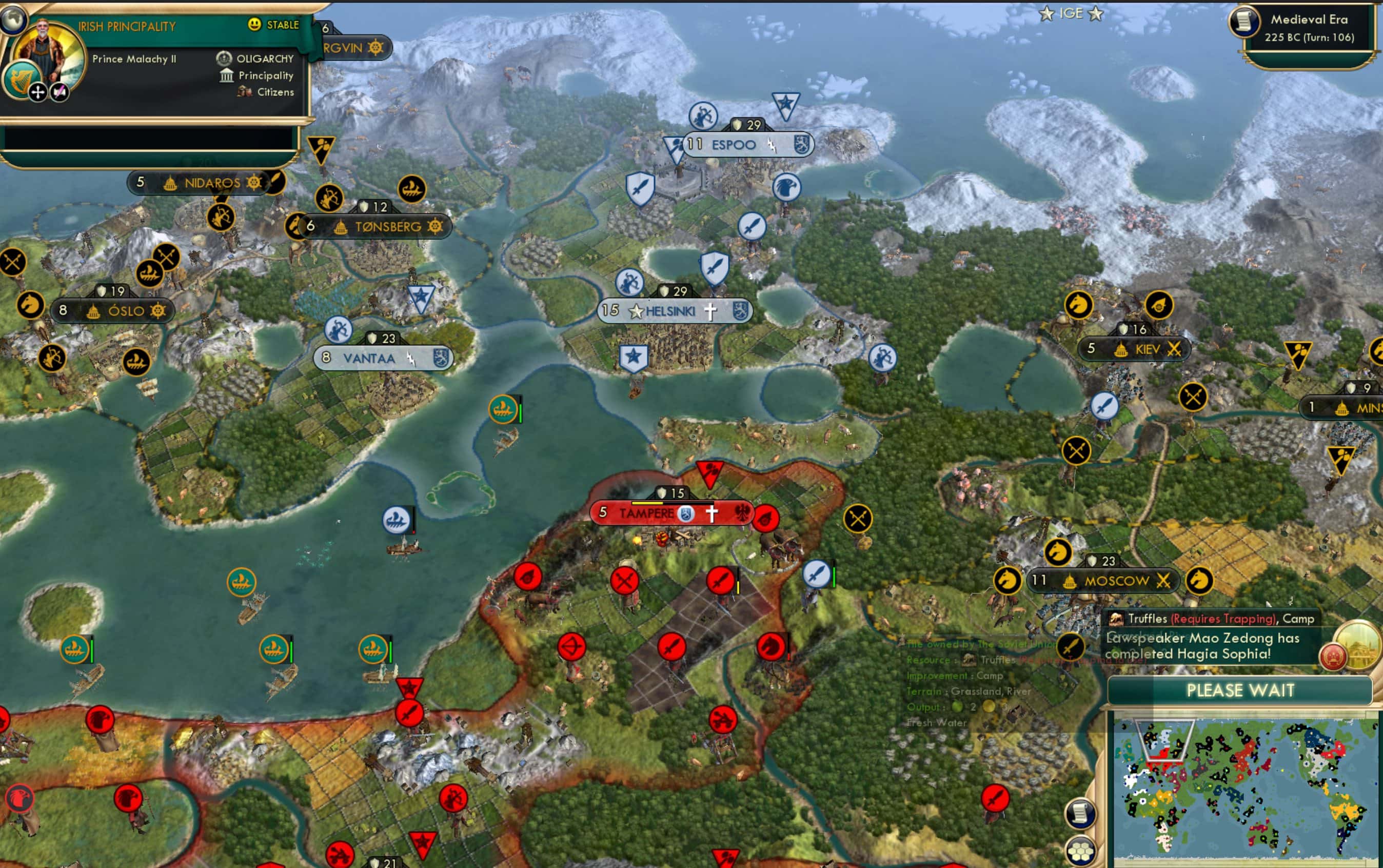 CBR In-Game Screenshot of A Tampere on your Parade