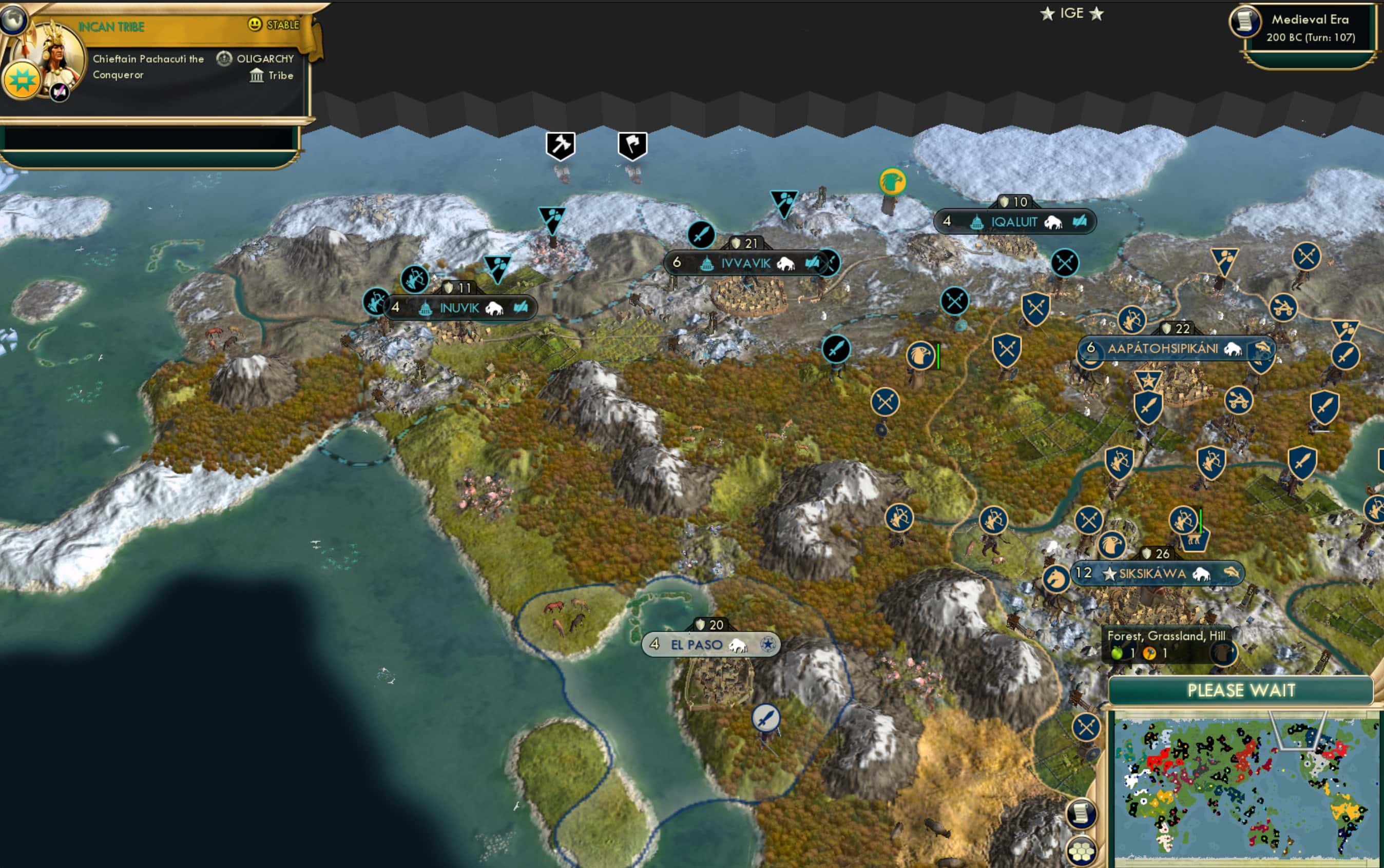 CBR In-Game Screenshot of Where’s she going? I dunno, Alaska.