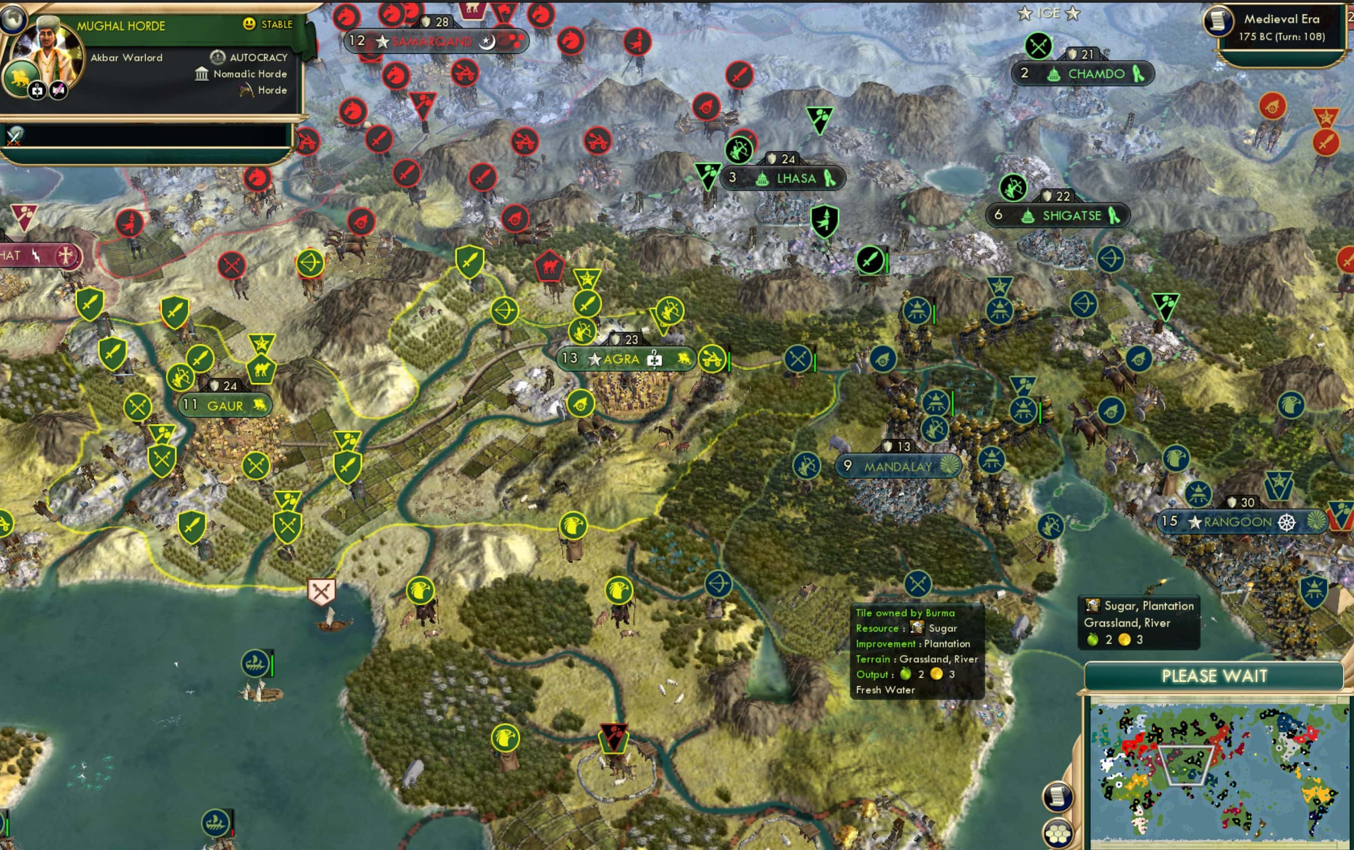 CBR In-Game Screenshot of For The Horde!