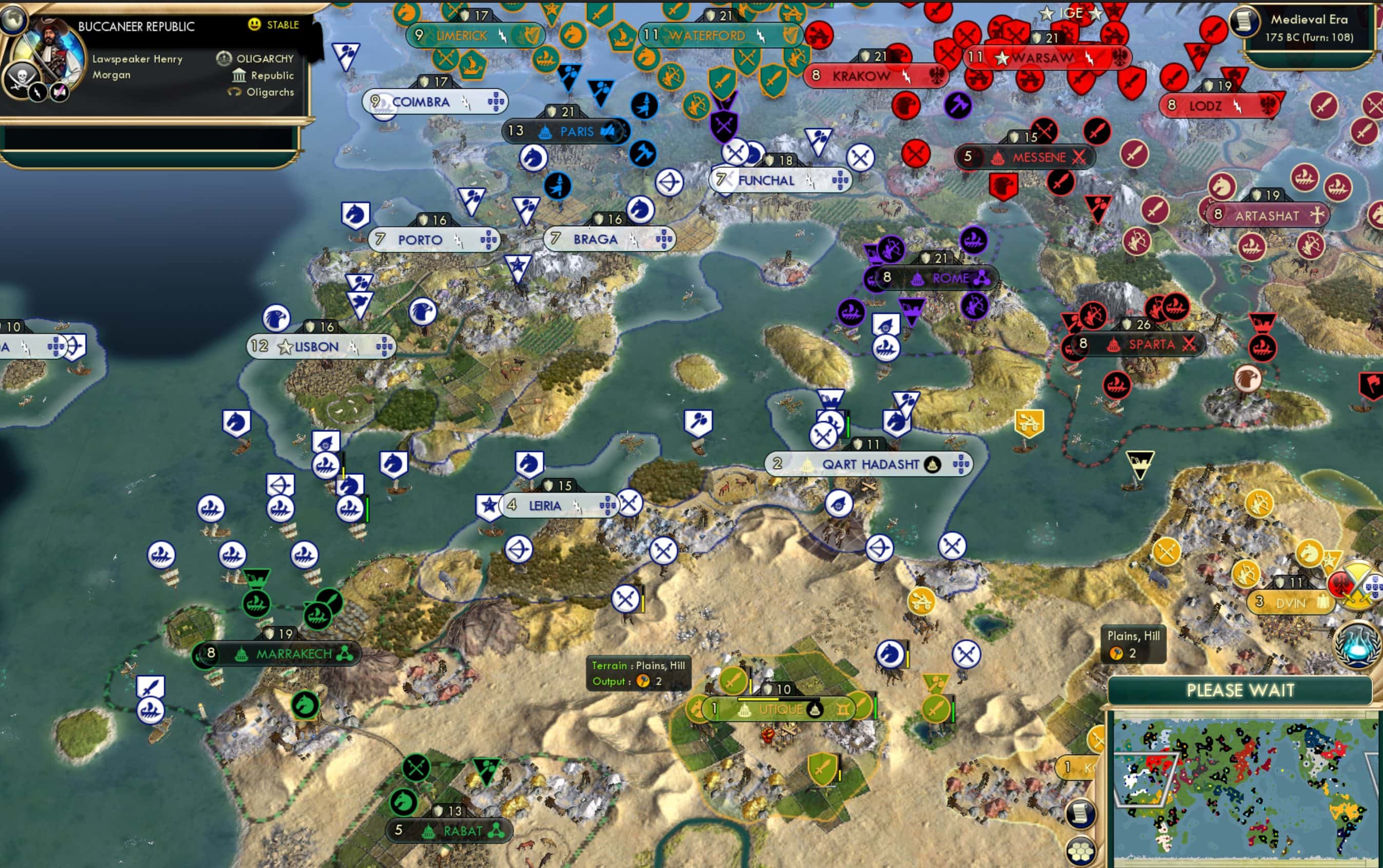 CBR In-Game Screenshot of Back to Rest