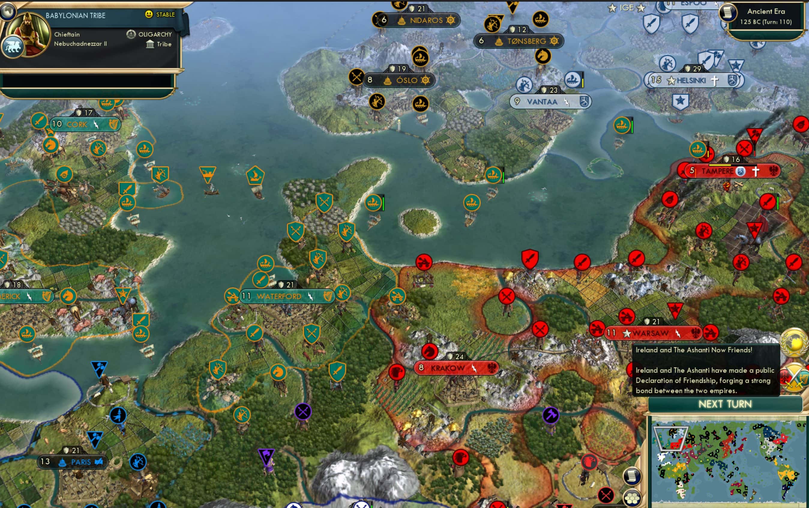 CBR In-Game Screenshot of The Land’s Ire