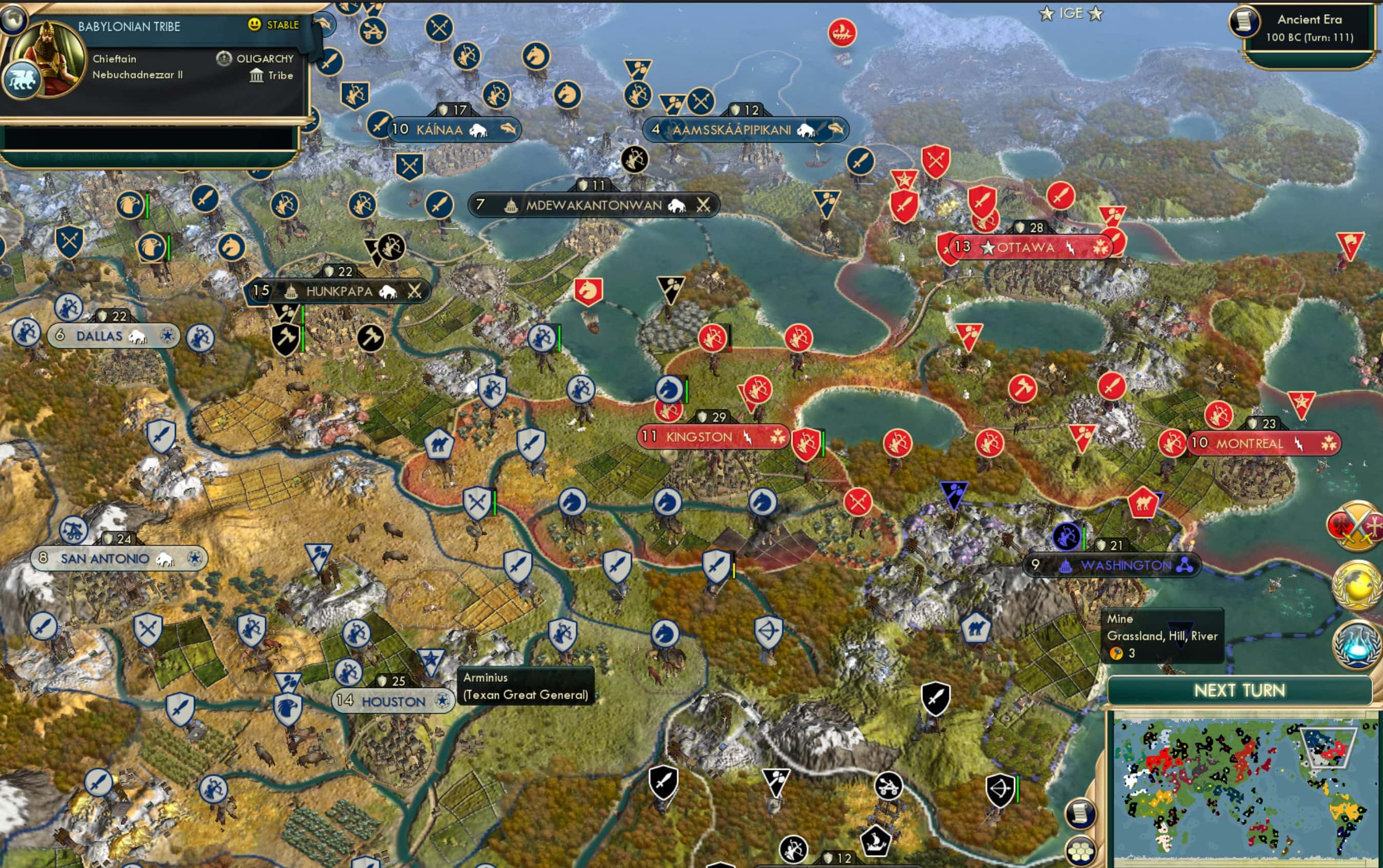 CBR In-Game Screenshot of Badgering the Beaver