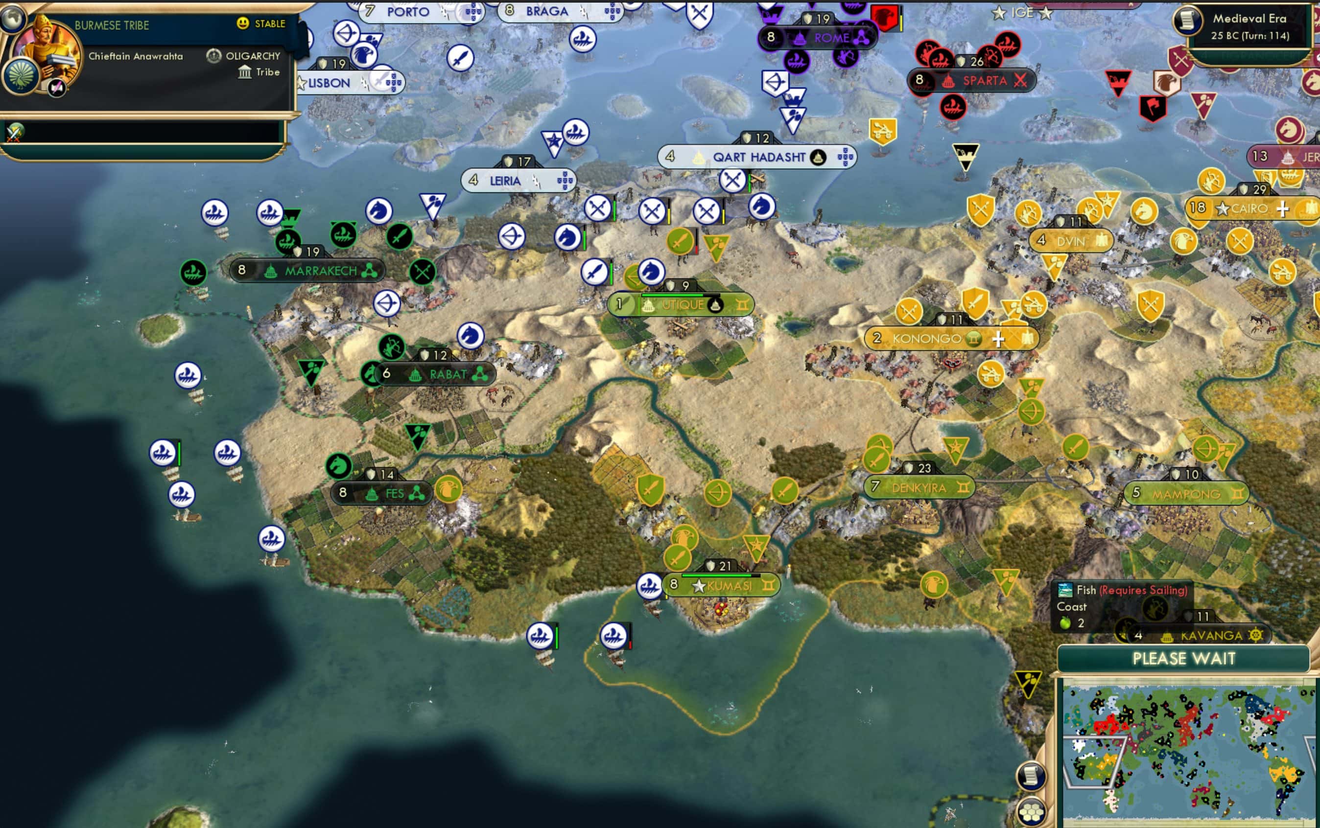 CBR In-Game Screenshot of You take, I take, we all take Utique!