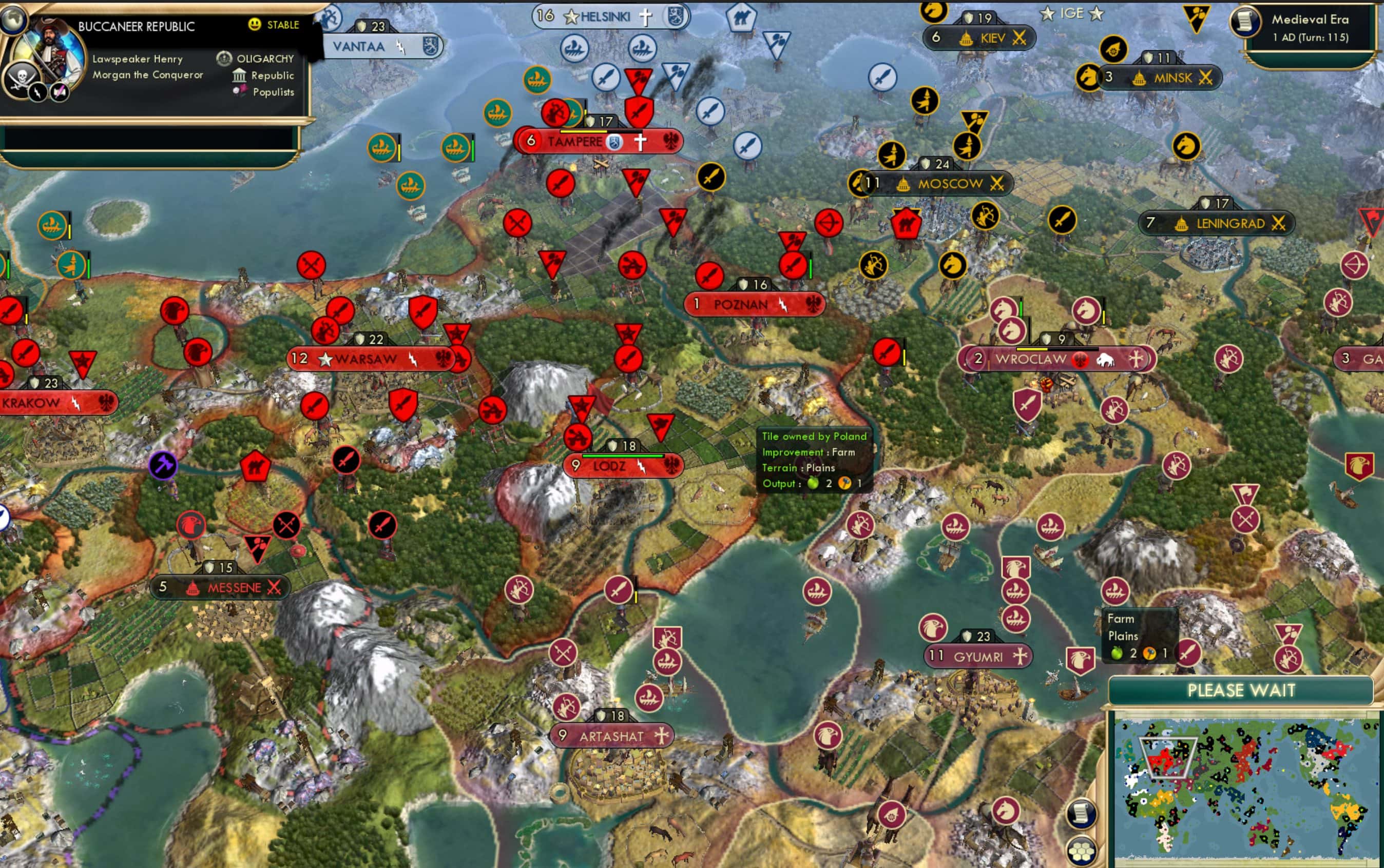 CBR In-Game Screenshot of Poland is not yet lost!